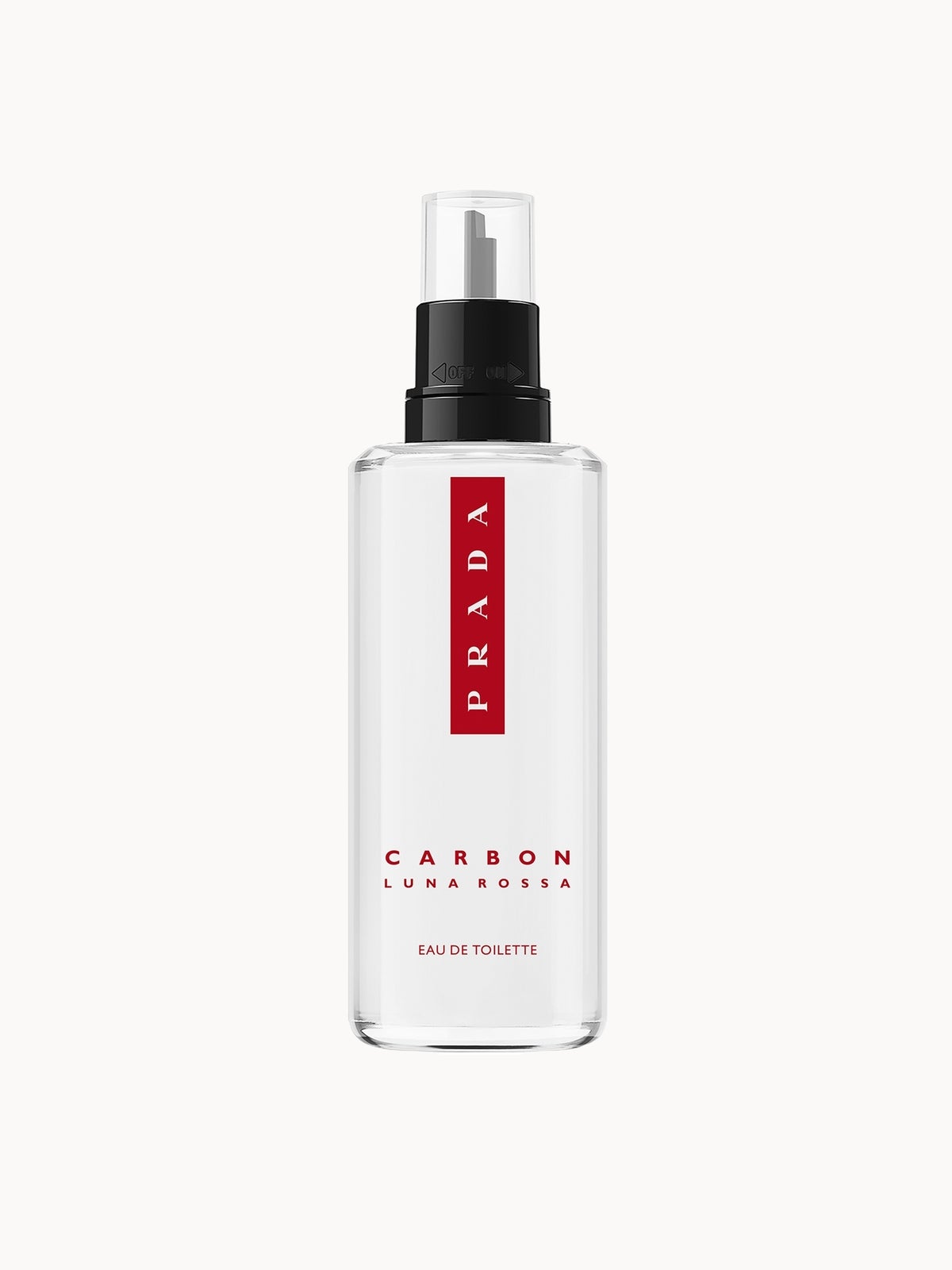 Prada Luna Rossa Carbon Eau de Toilette 150ml Refill (Worth £142.50)