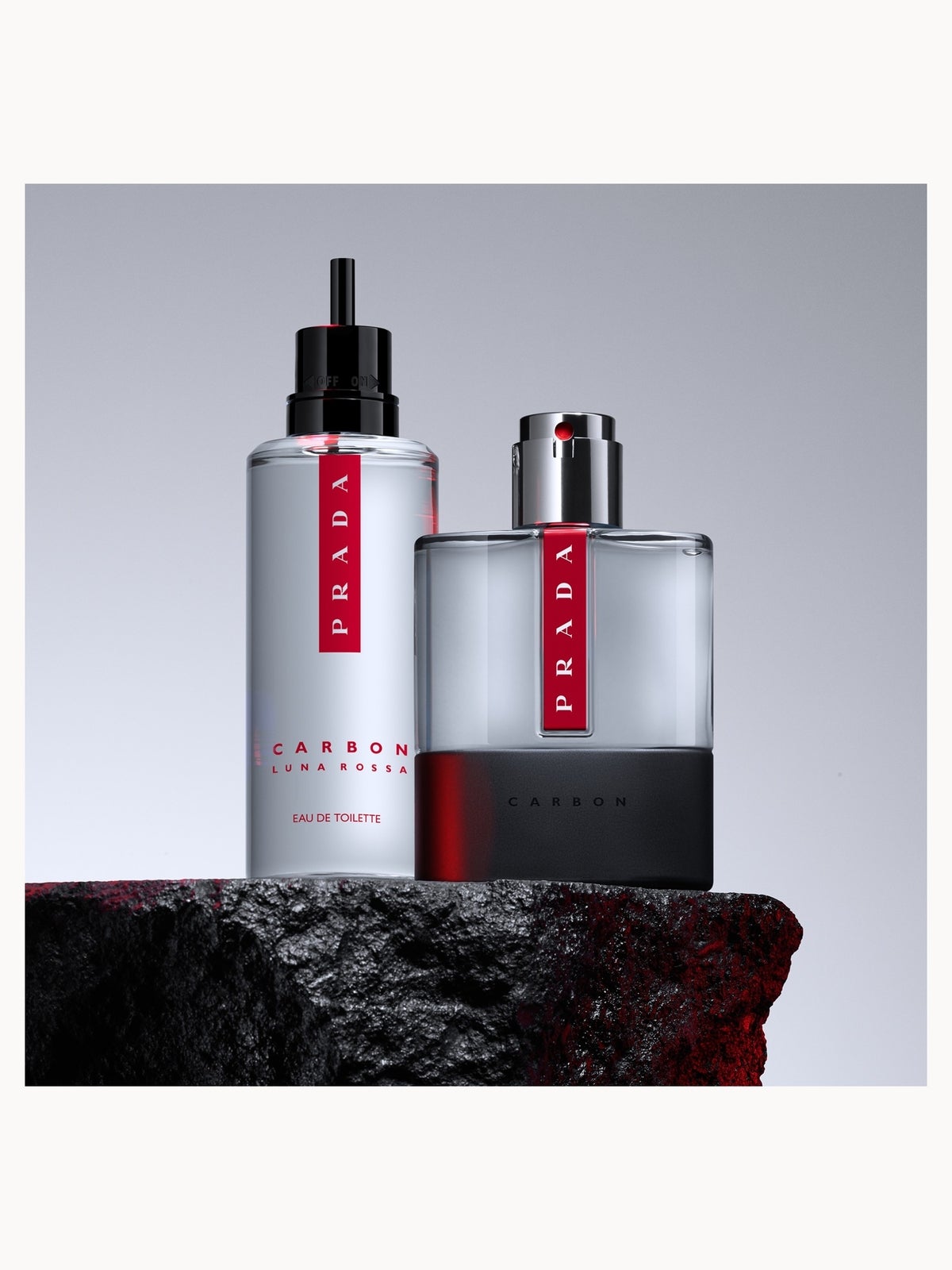 Prada Luna Rossa Carbon Eau de Toilette 150ml Refill (Worth £125) 2