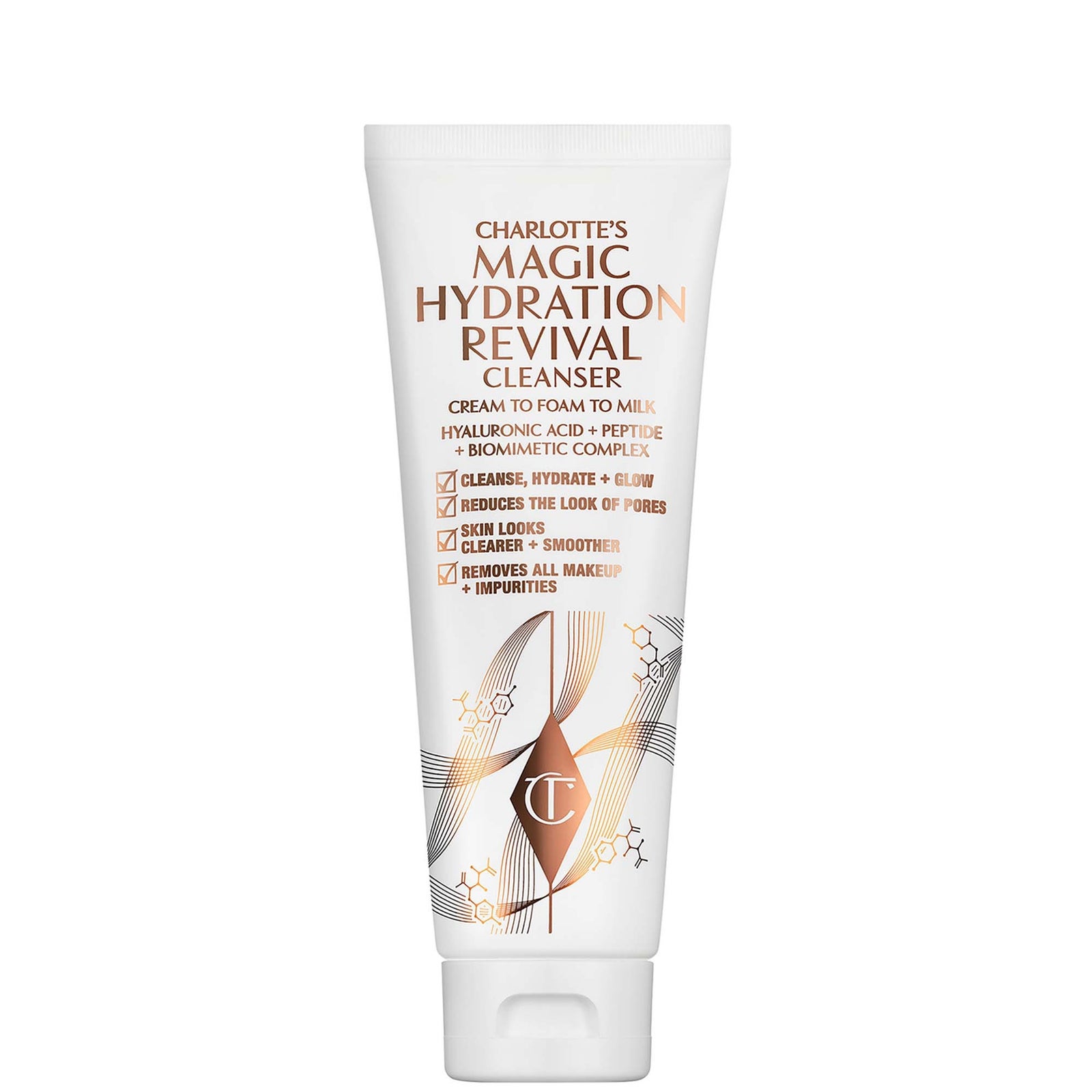 Charlotte Tilbury Charlotte's Magic Hydration Revival Cleanser 120ml