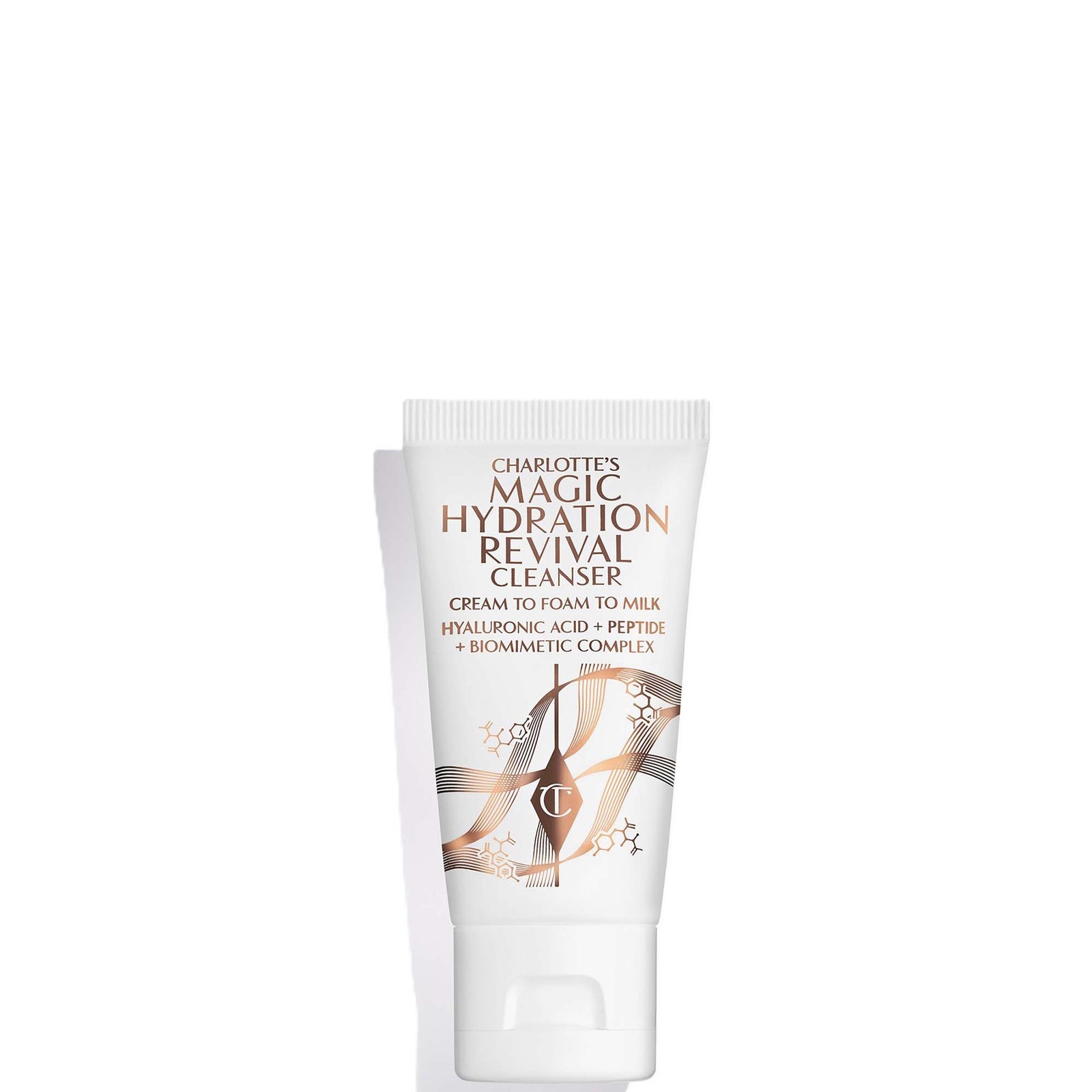 Charlotte Tilbury Women's Charlotte’s Magic Hydration Revival Cleanser - 30 ml - Image 4