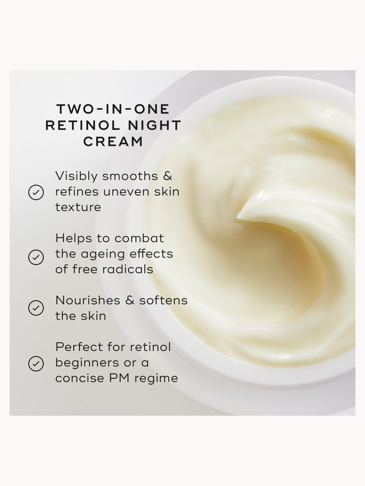 Medik8 Intelligent Retinol Smoothing Night Cream 50ml 2