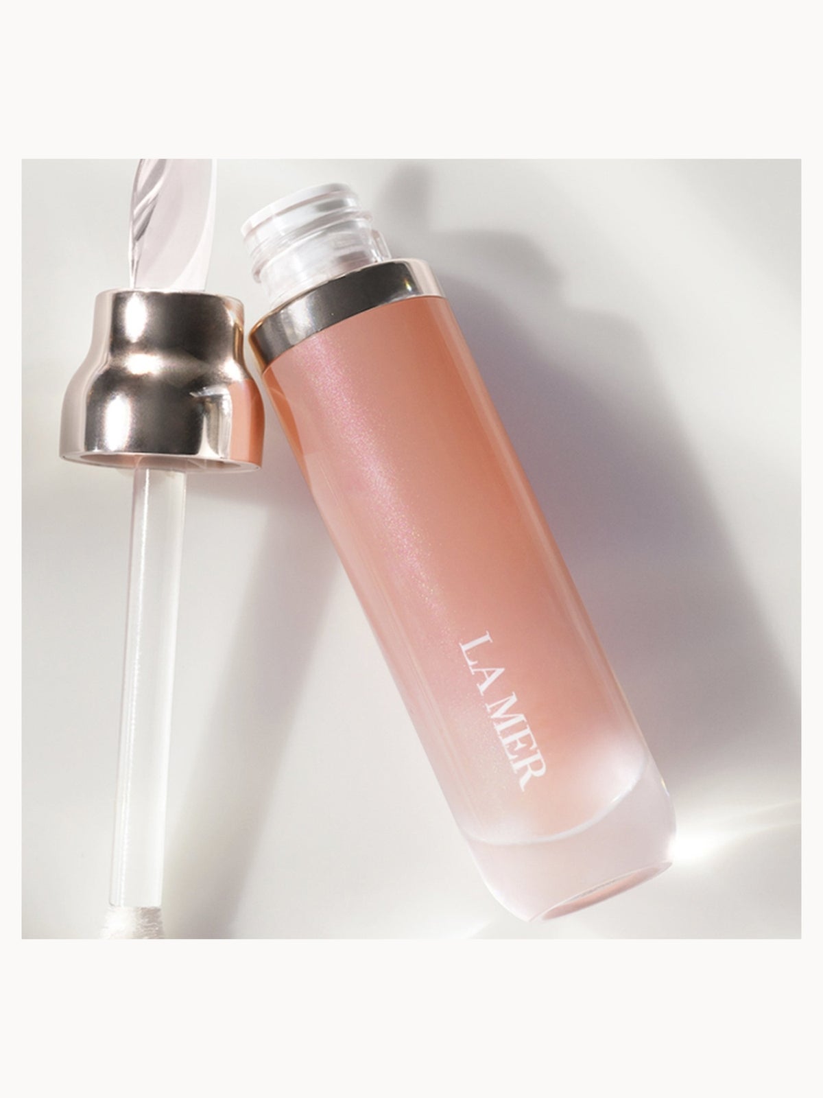 La Mer The Lip Volumizer Gloss 7ml (Various Shades) - Sheer Coral 4