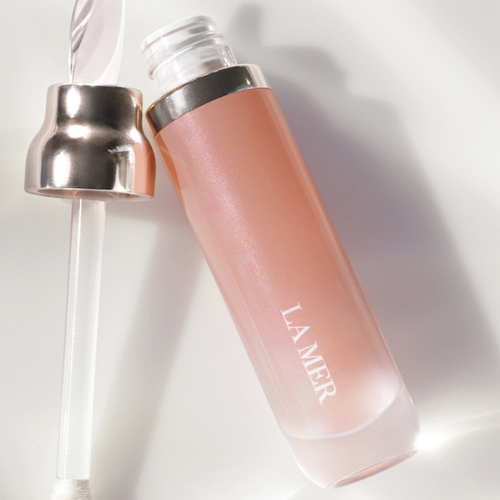 La Mer The Lip Volumizer Gloss 7ml (Various Shades) - Sheer Coral 4