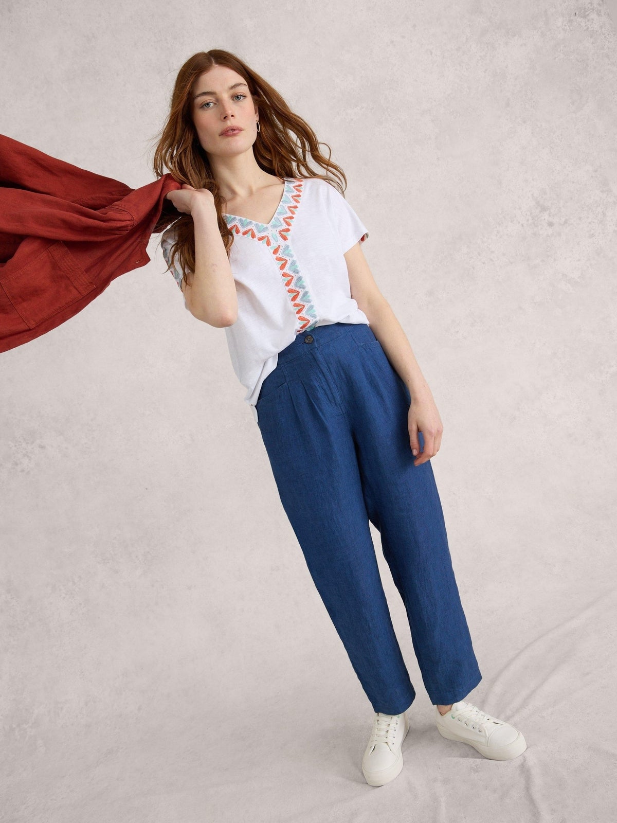 Rowena Leinenhose - 38/R