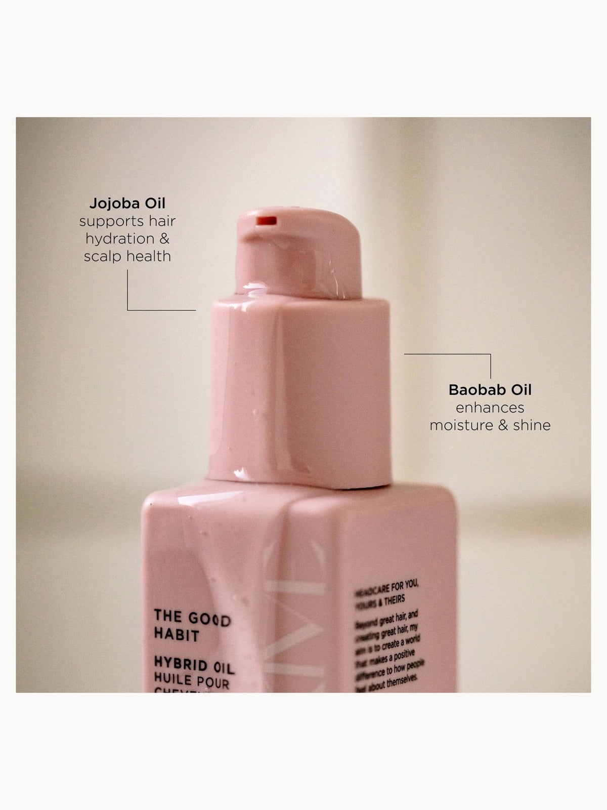 ARKIVE Headcare The Good Habit Hybrid Oil 50ml 4