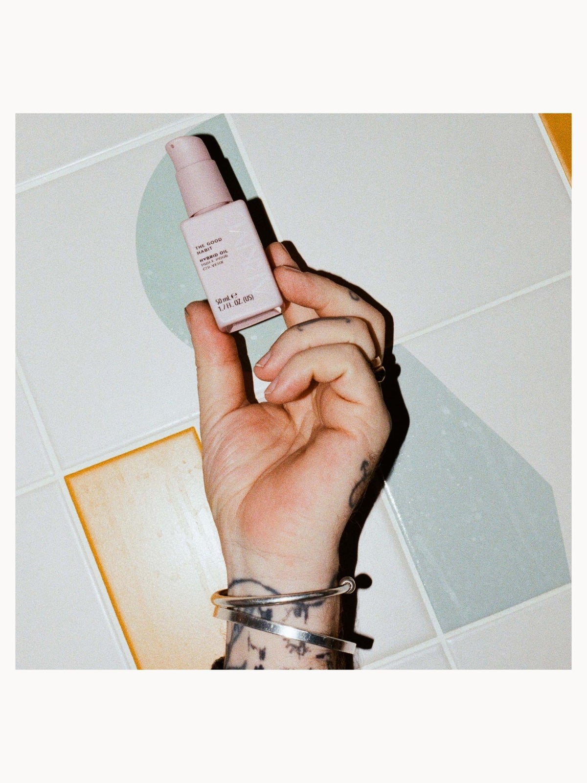 ARKIVE Headcare The Good Habit Hybrid Oil 50ml 2