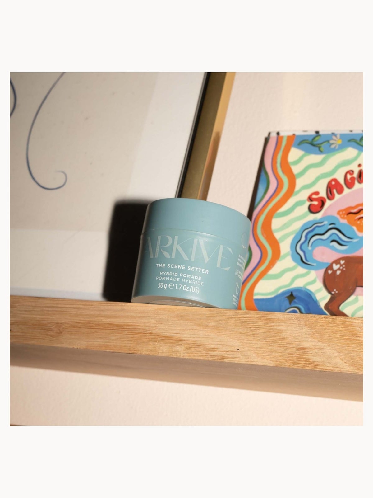 ARKIVE Headcare The Scene Setter Hybrid Pomade 50ml 2