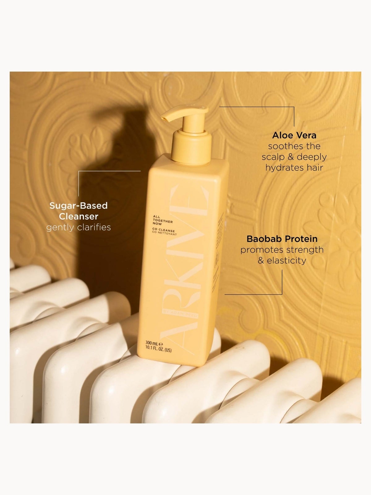 ARKIVE Headcare All Together Now Co Cleanse 300ml 4