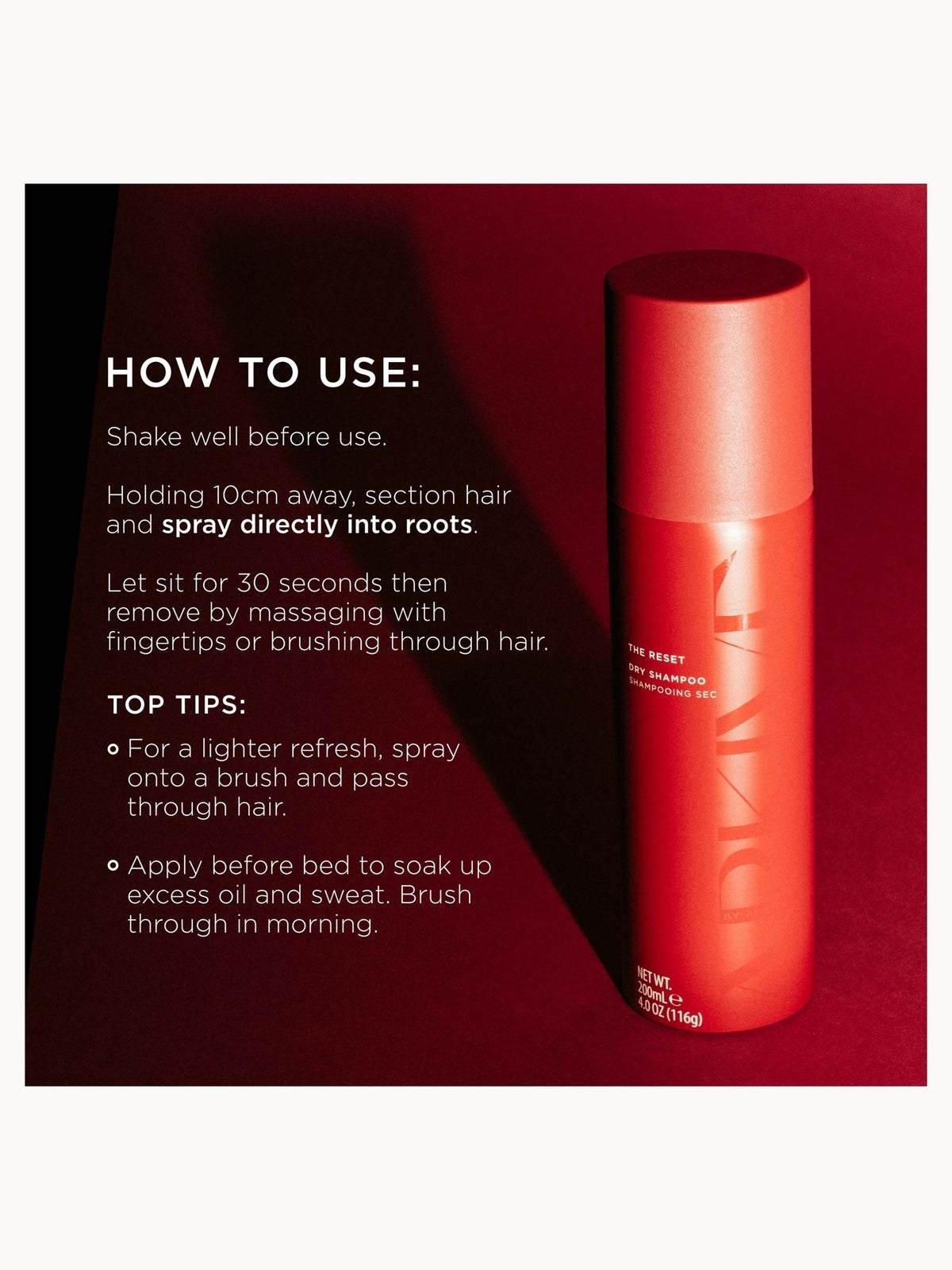 ARKIVE Headcare The Reset Dry Shampoo 200ml 4