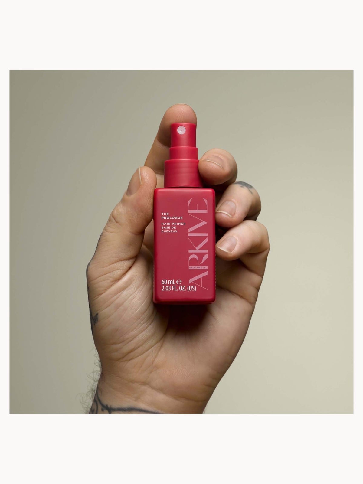 ARKIVE Headcare The Prologue Hair Primer 60ml 4