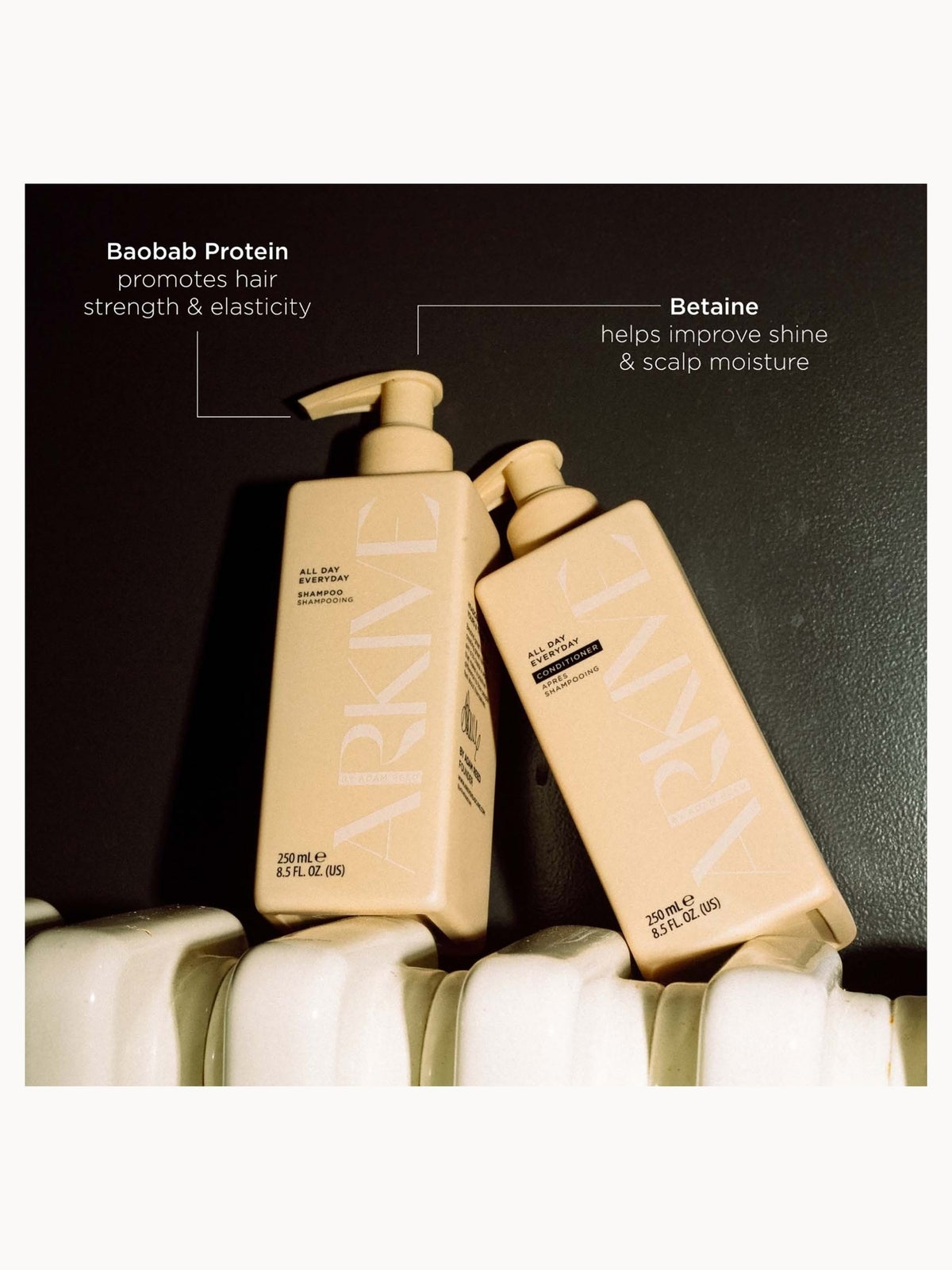 ARKIVE Headcare The All Day Everyday Shampoo 250ml 4