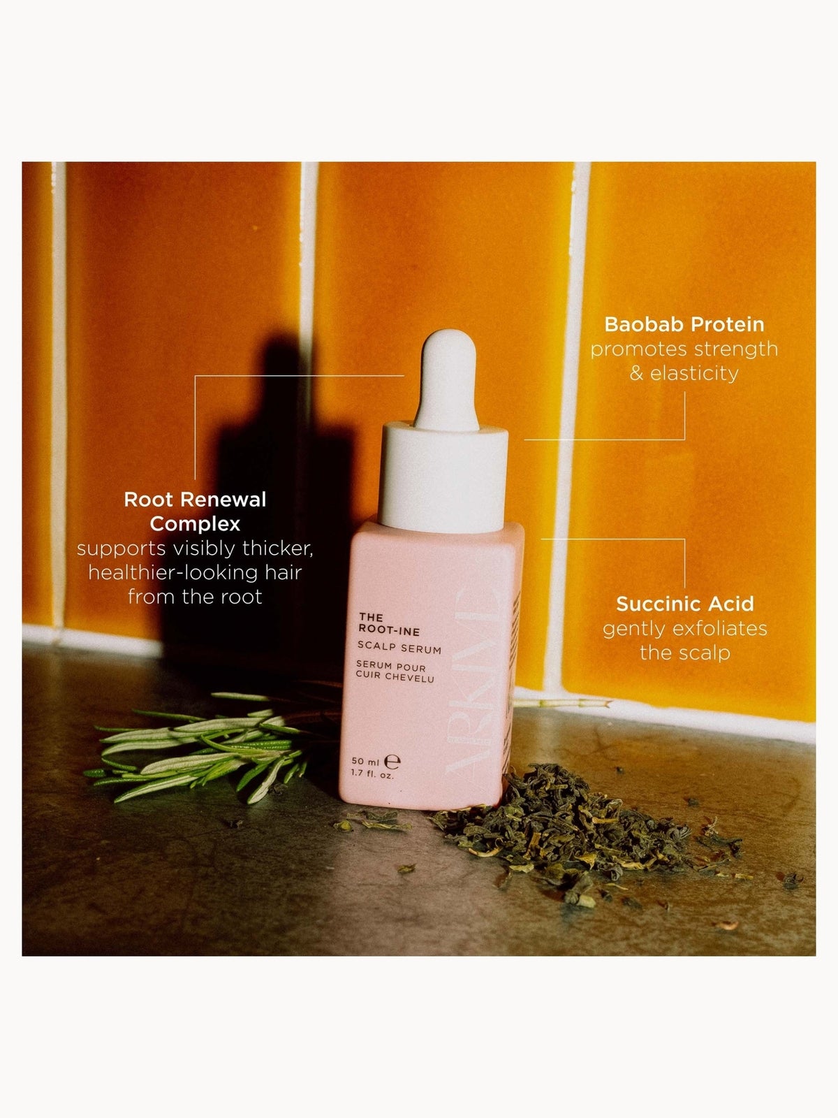 ARKIVE Headcare The Root-ine Scalp Serum 50ml 4