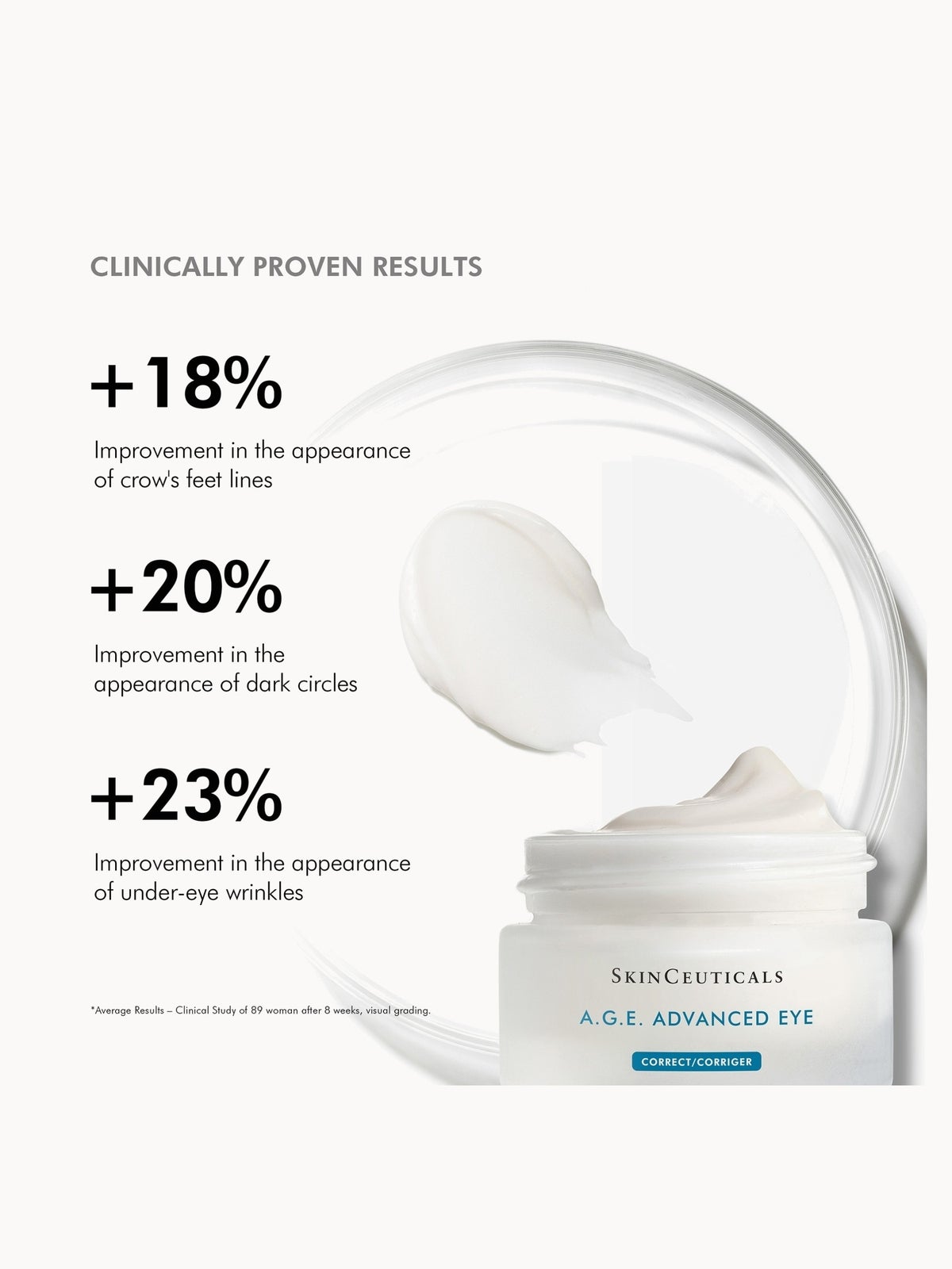 SkinCeuticals A.G.E. Advanced Eye for Dark Circles & Wrinkles 15ml 2