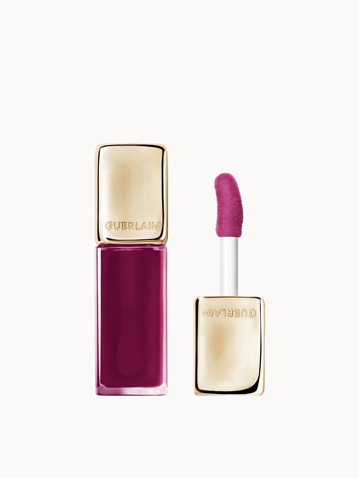 Photos - Lipstick & Lip Gloss Guerlain KissKiss Bee Glow 92 Natural-Origin Honey Tint Lip Oil 41g  - 809 Lavender Glow G044116 (Various Shades)