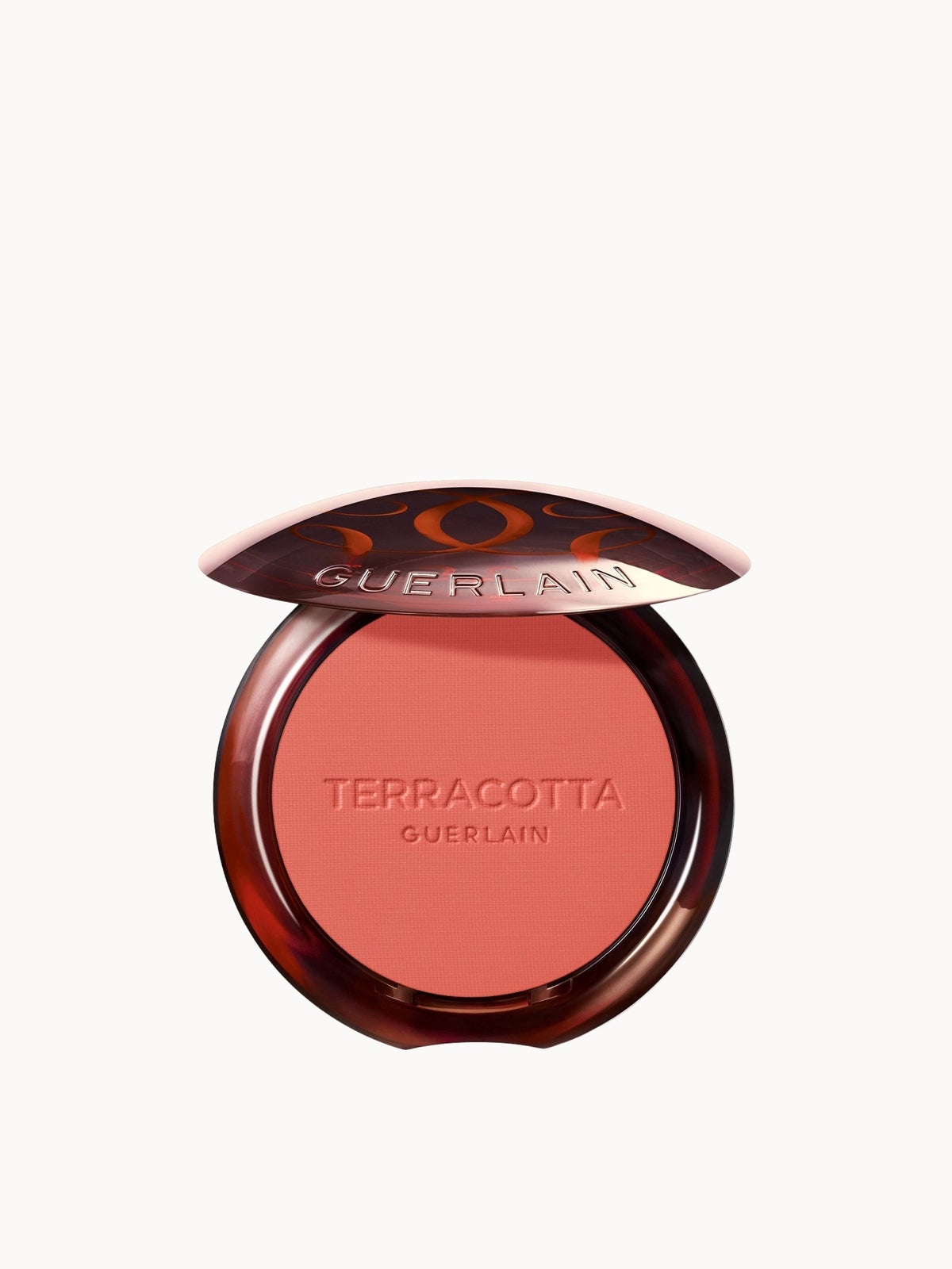 Photos - Face Powder / Blush Guerlain Terracotta Blush 5g  - 05 Deep Coral G044041 (Various Shades)
