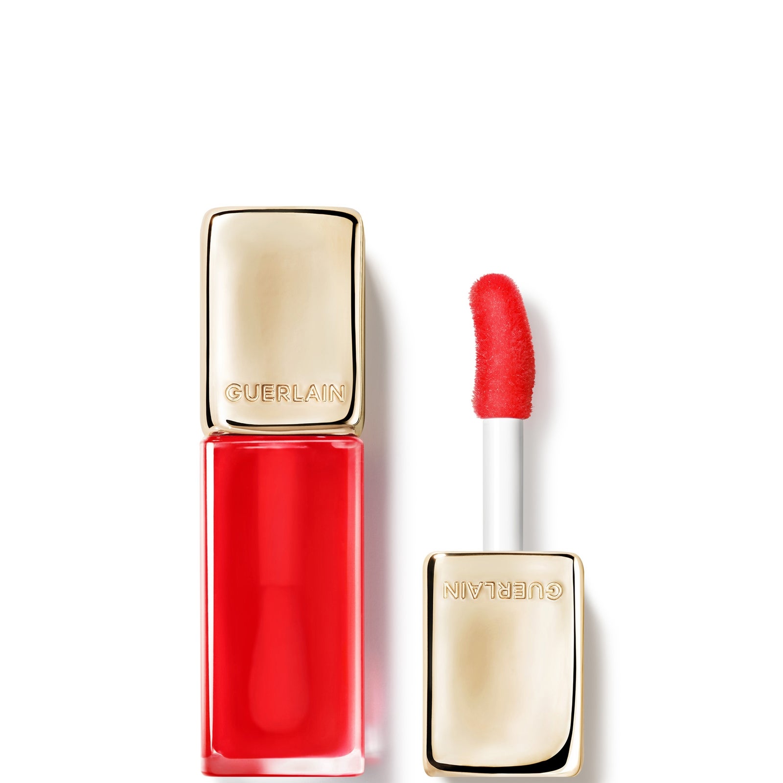 GUERLAIN KissKiss Bee Glow 92% Natural-Origin Honey Tint Lip Oil 41g (Various Shades) - 775 Poppy Glow