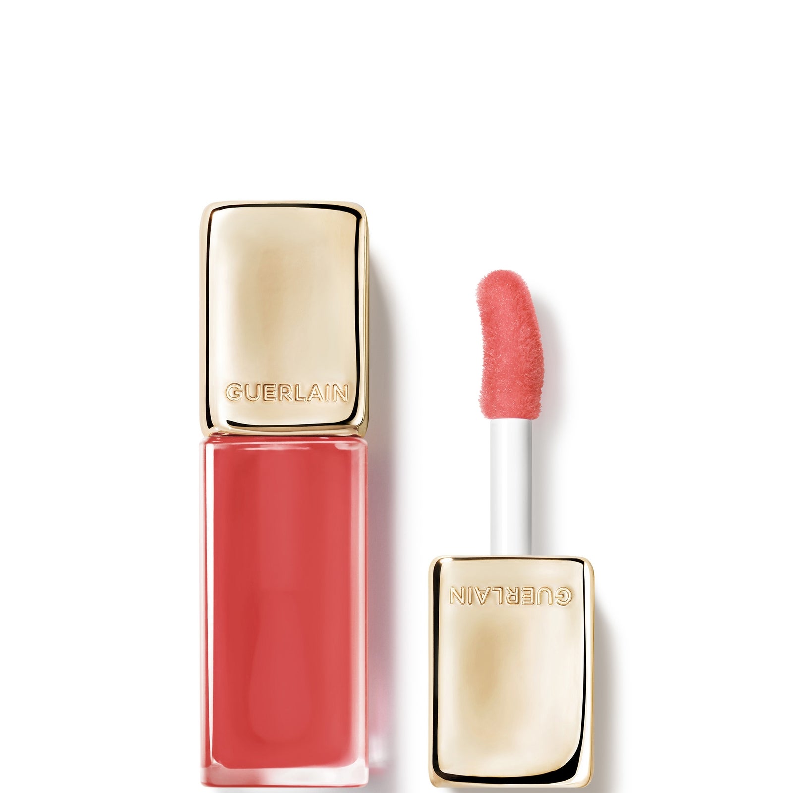 GUERLAIN KissKiss Bee Glow 92% Natural-Origin Honey Tint Lip Oil 41g (Various Shades) - 309 Honey Glow