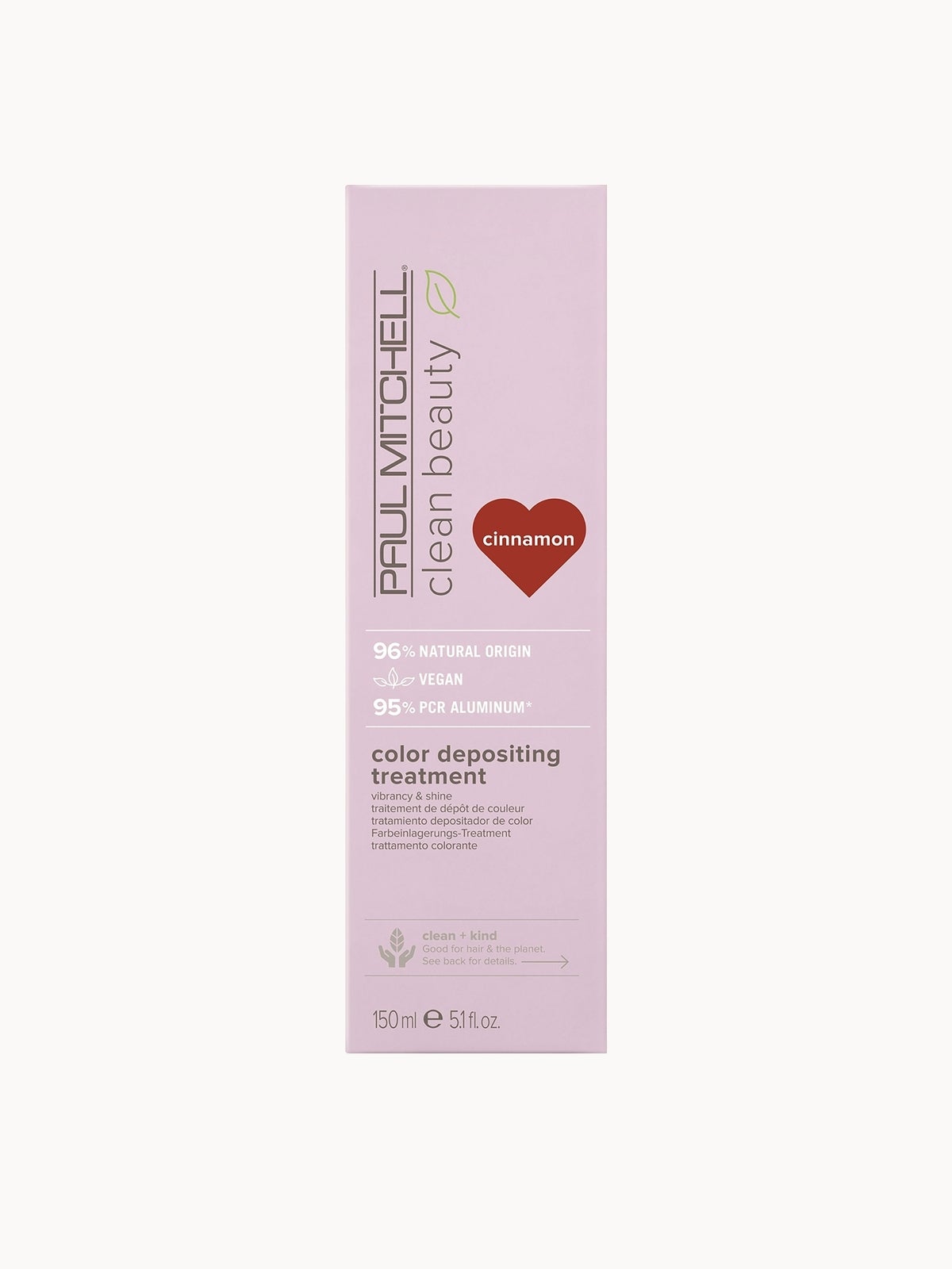 Paul Mitchell Clean Beauty Color Depositing Treatment 150ml - Cinnamon