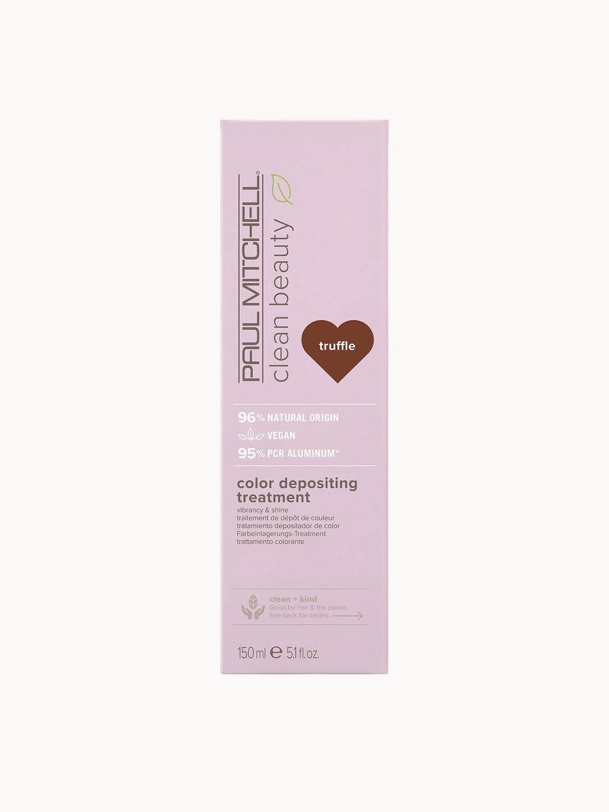 Paul Mitchell Clean Beauty Color Depositing Treatment 150ml - Truffle