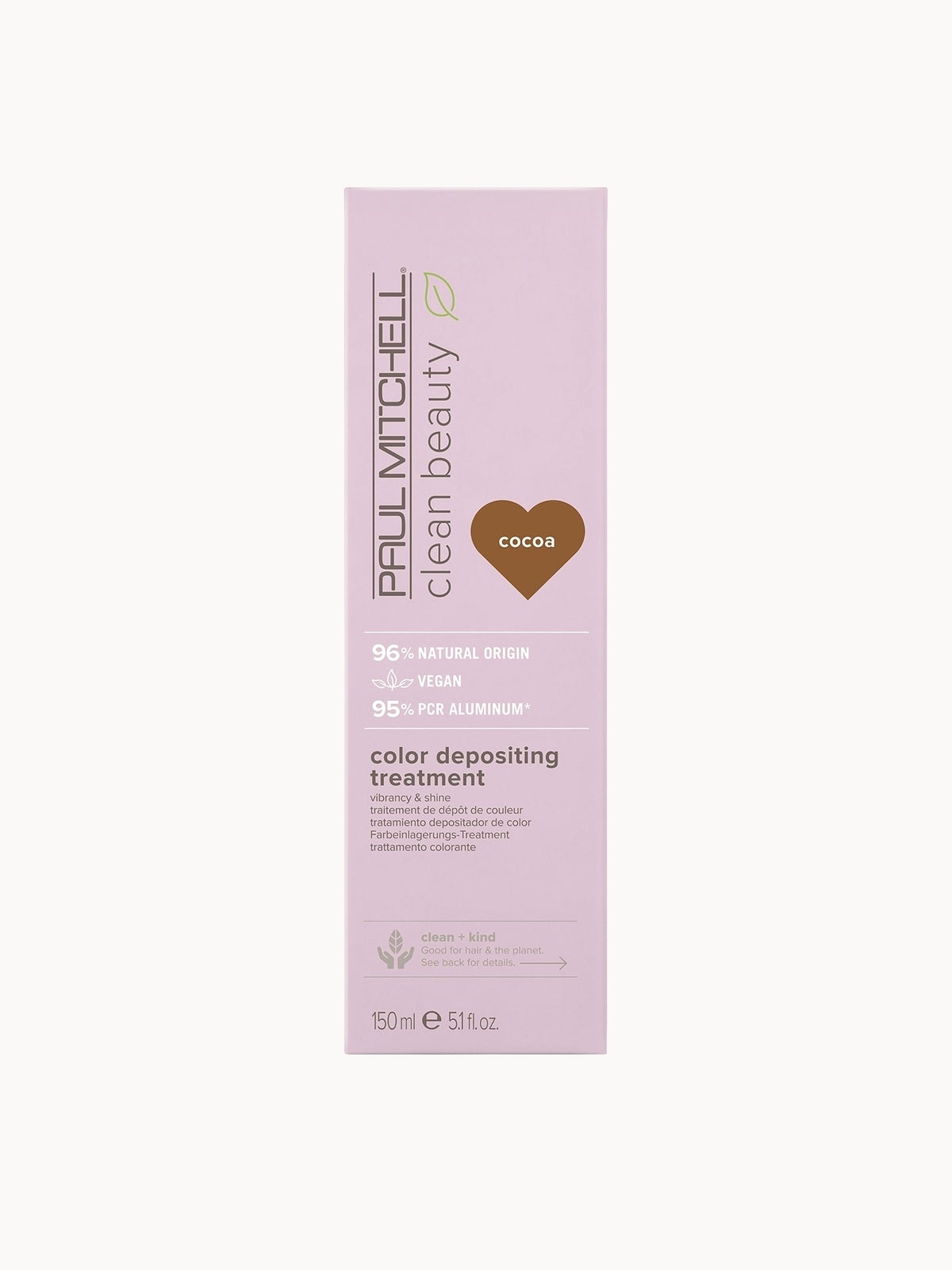 Paul Mitchell Clean Beauty Color Depositing Treatment 150ml - Cocoa
