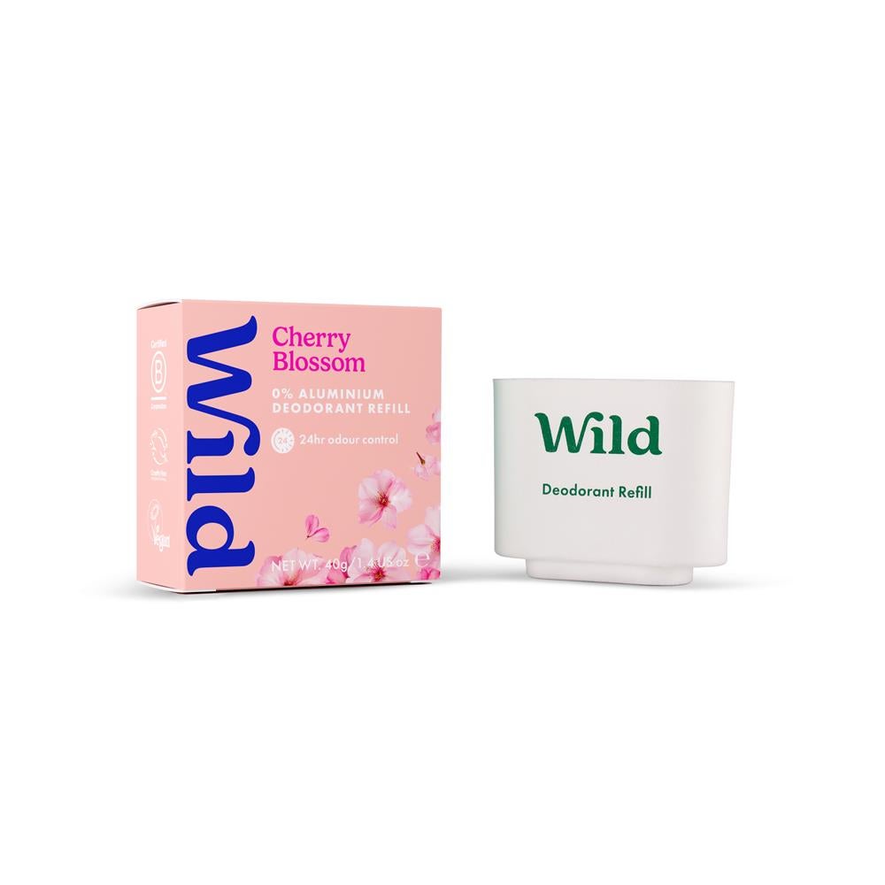 Wild Cherry Blossom Deodorant Refill 40g