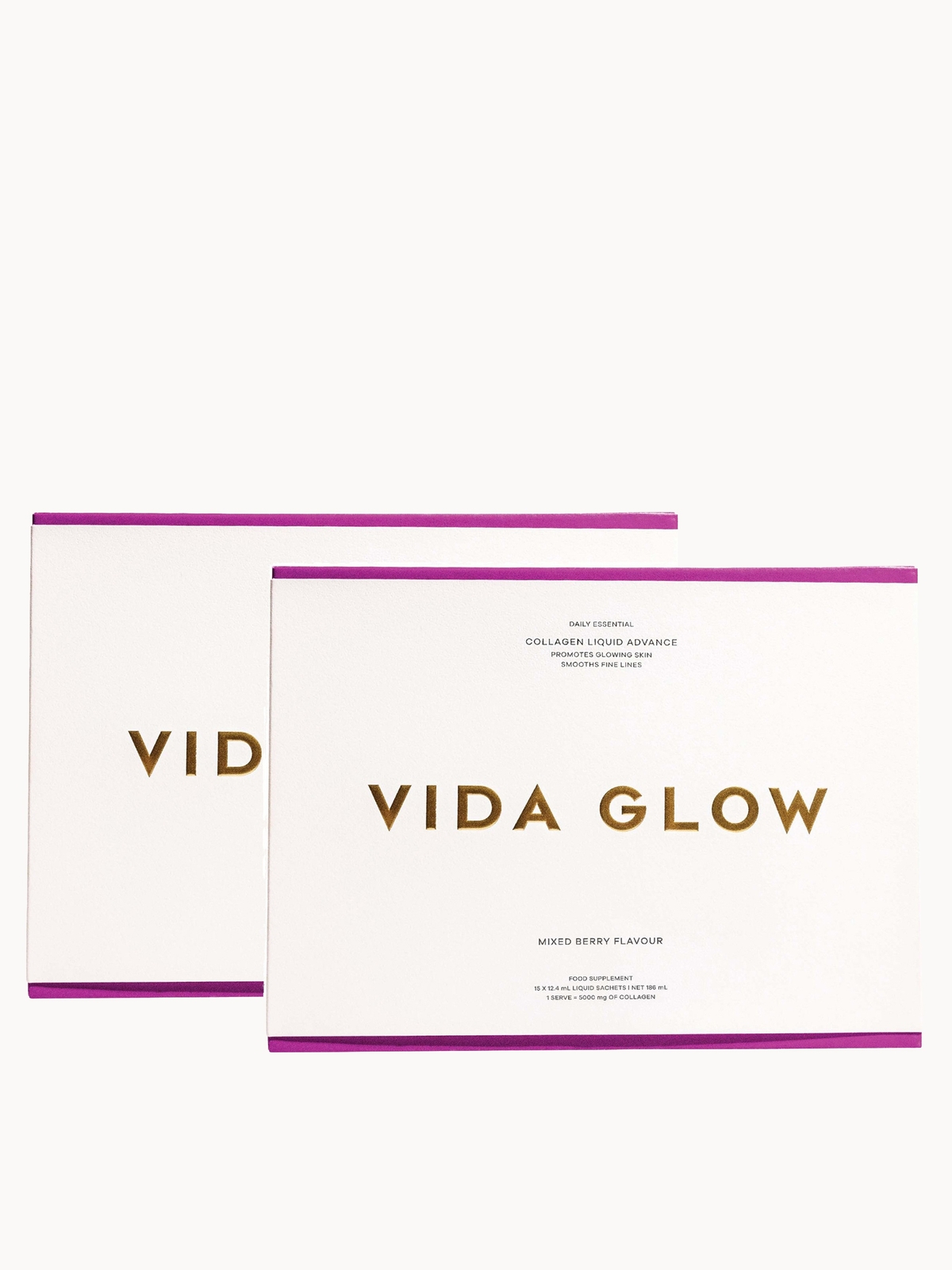 Vida Glow Collagen Liquid Advanced Duo