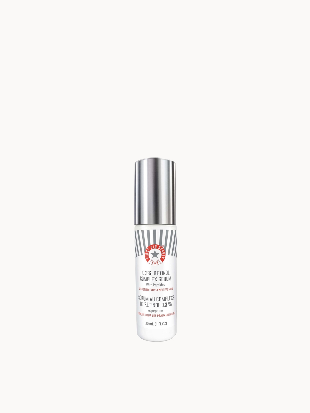 First Aid Beauty 0.3% Retinol Complex Serum with Peptides 30ml