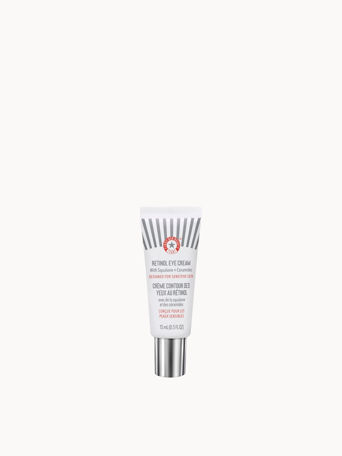 First Aid Beauty Retinol Eye Cream with Squalane and Ceramides 15ml