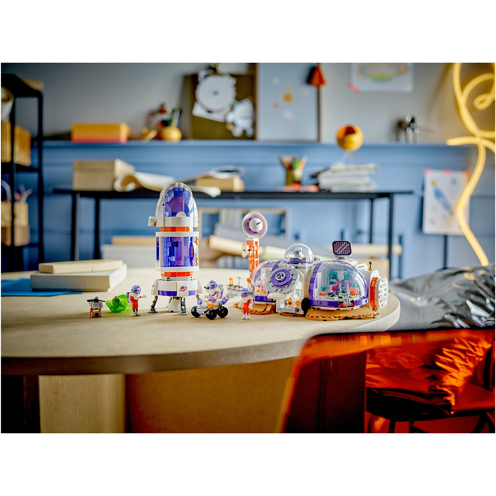 LEGO Friends Mars Space Base and Rocket Spaceship Toy 42605