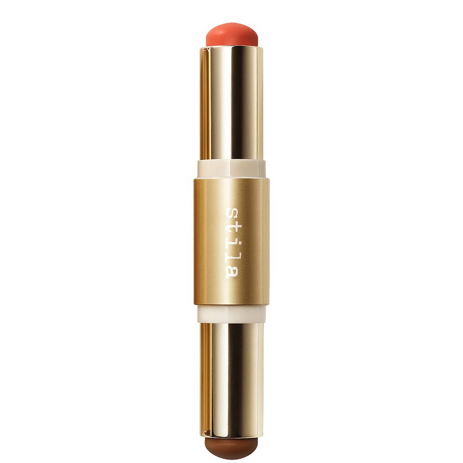 Stila Blush & Bronze Hydro-Blur Cheek Duo 9.46g (Various Shades) - Papaya & Tan 2