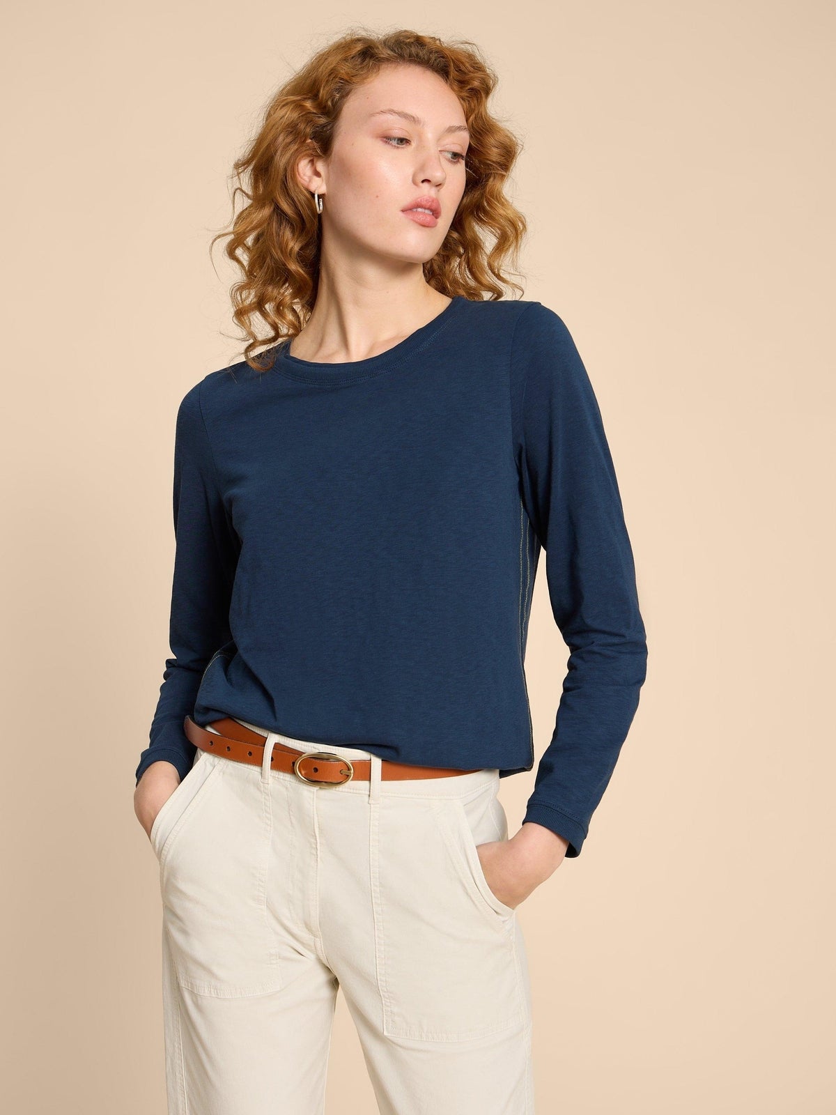 White Stuff Clara Langarmshirt - 44