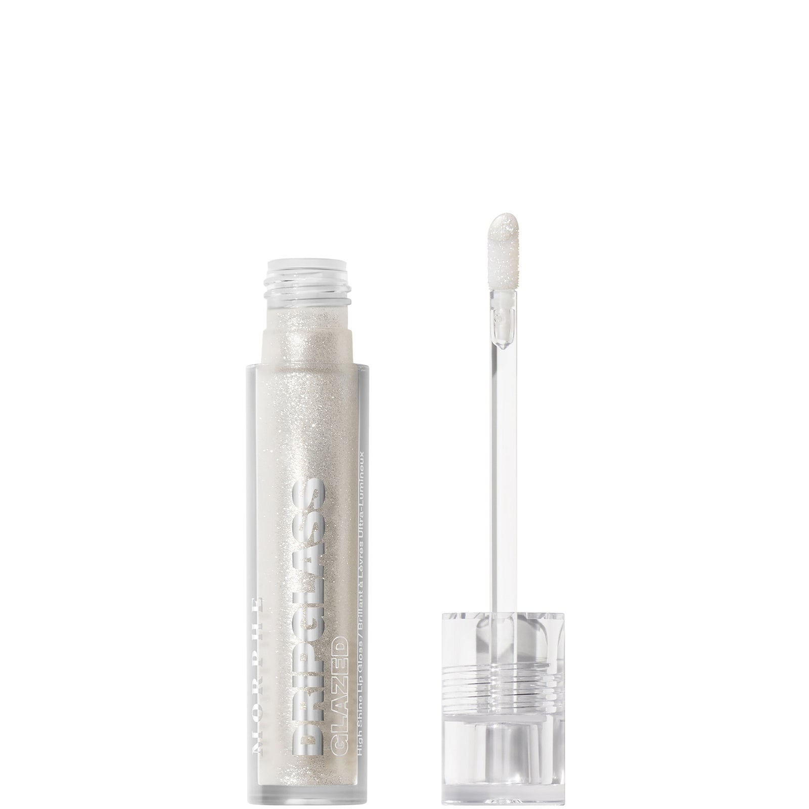 Morphe Aurascape Dripglass Glazed Highshine Pearlized Lip Gloss 3.8ml (Various Shades) - Stargaze