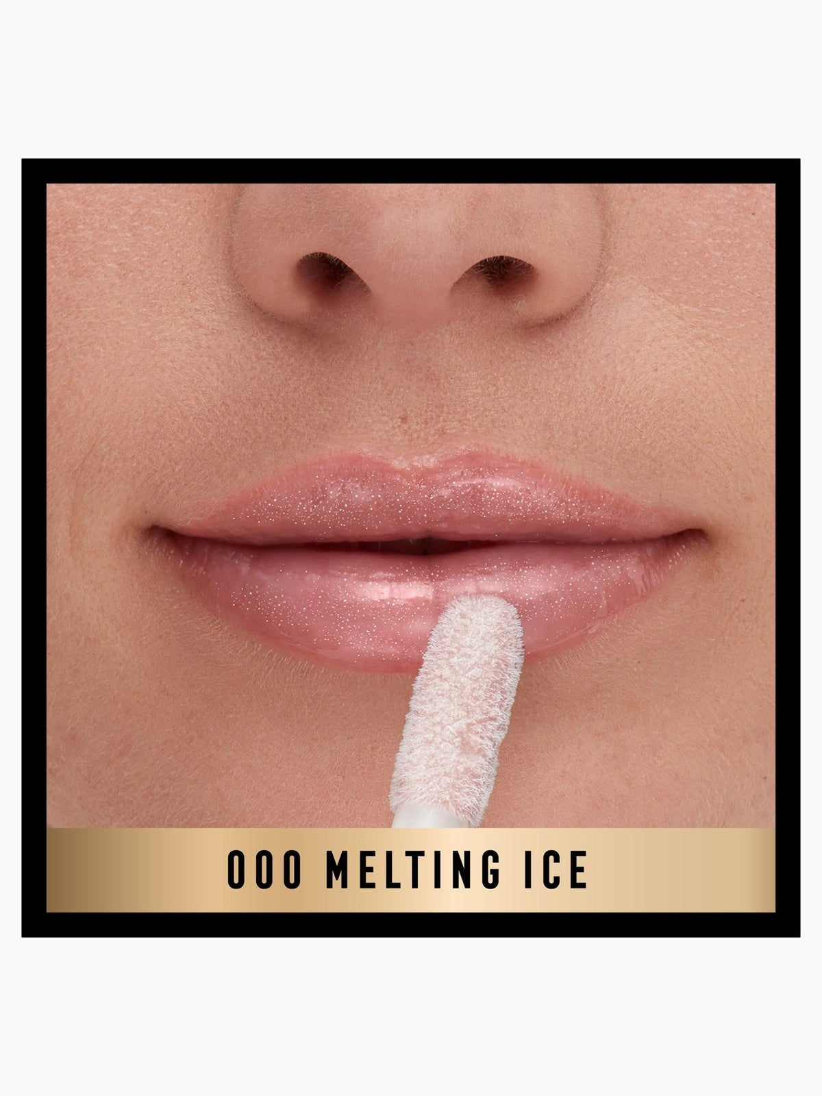 Max Factor 2000 Calorie Lip Glaze Full Shine Tinted Lip Gloss 4.4ml (Various Shades) - 000 Melting Ice 3