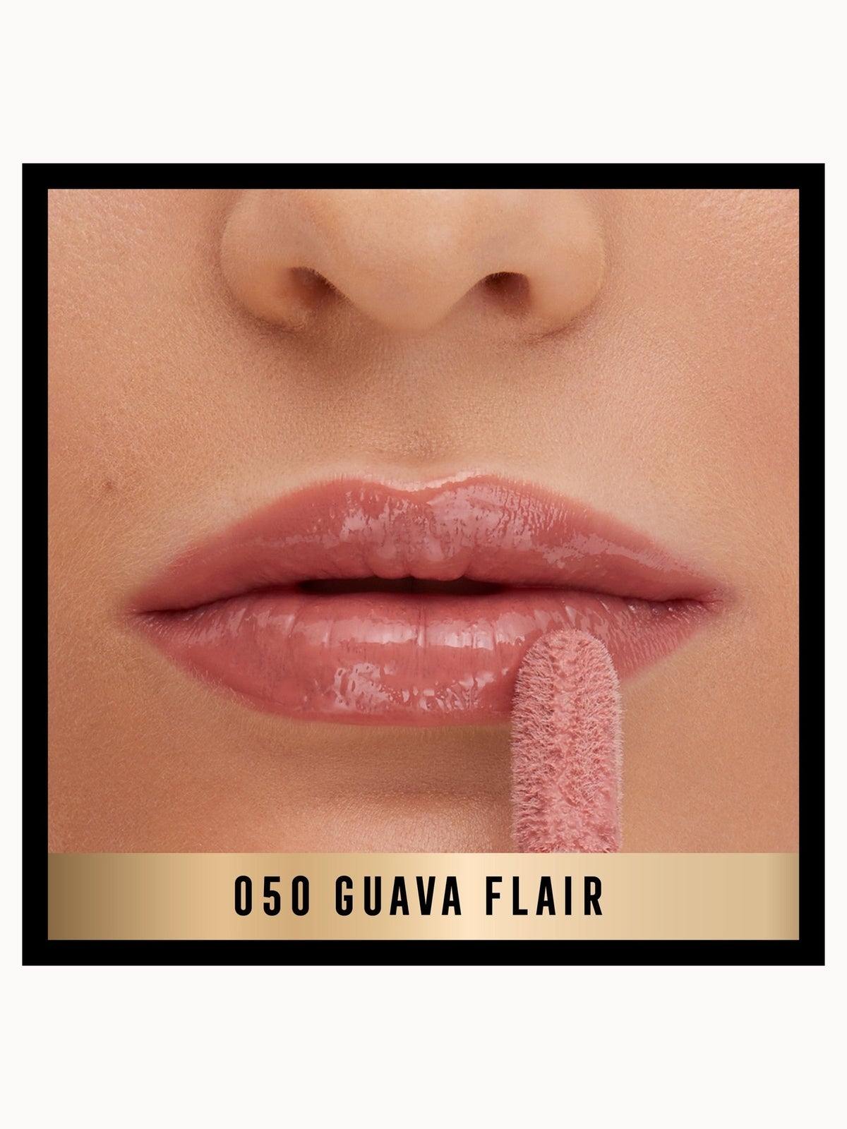 Max Factor 2000 Calorie Lip Glaze Full Shine Tinted Lip Gloss 4.4ml (Various Shades) - 050 Guava Flair 3