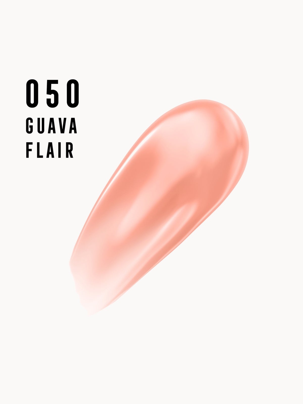Max Factor 2000 Calorie Lip Glaze Full Shine Tinted Lip Gloss 4.4ml (Various Shades) - 050 Guava Flair 2