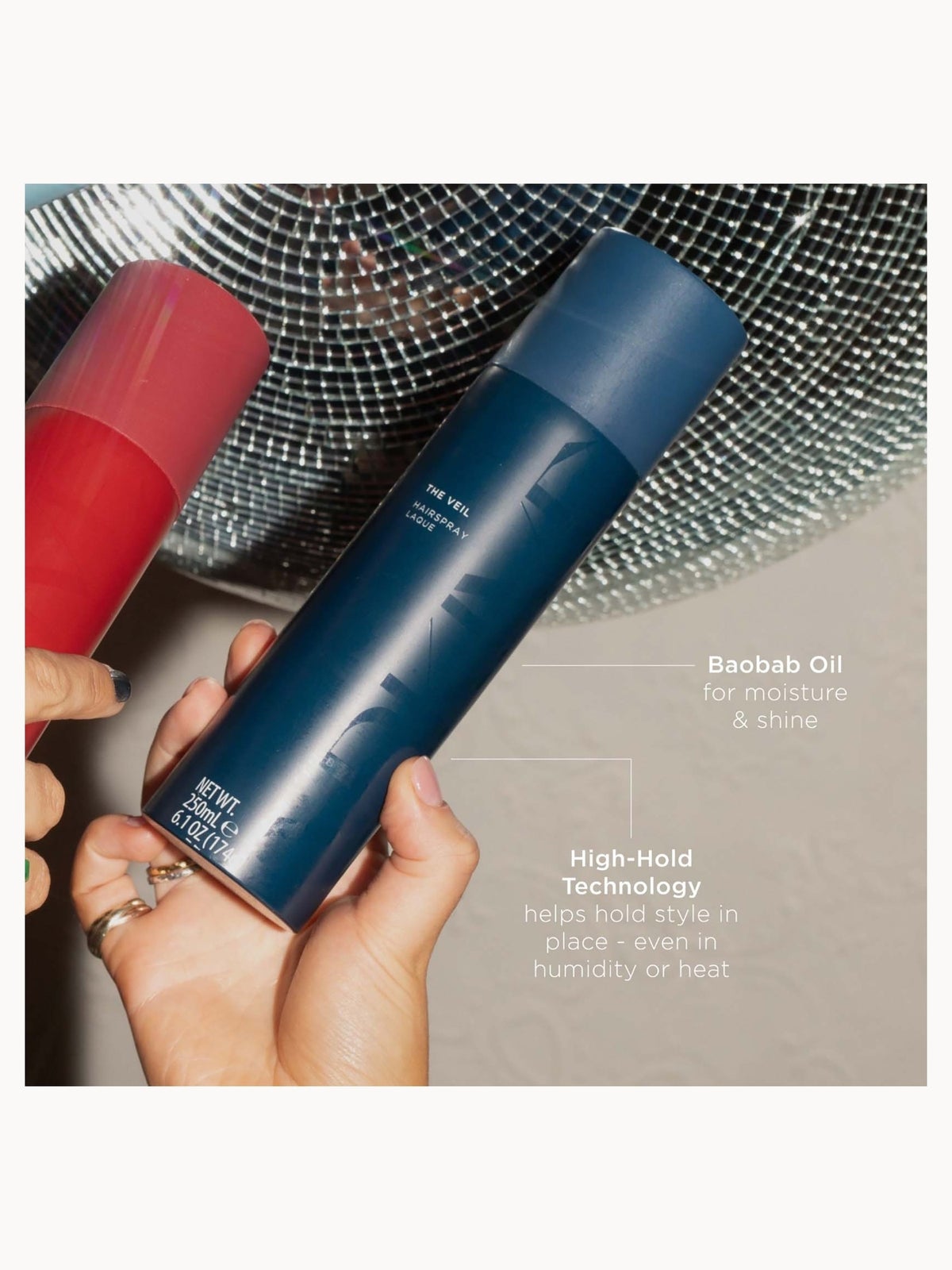 ARKIVE Headcare The Veil Hairspray 250ml 4