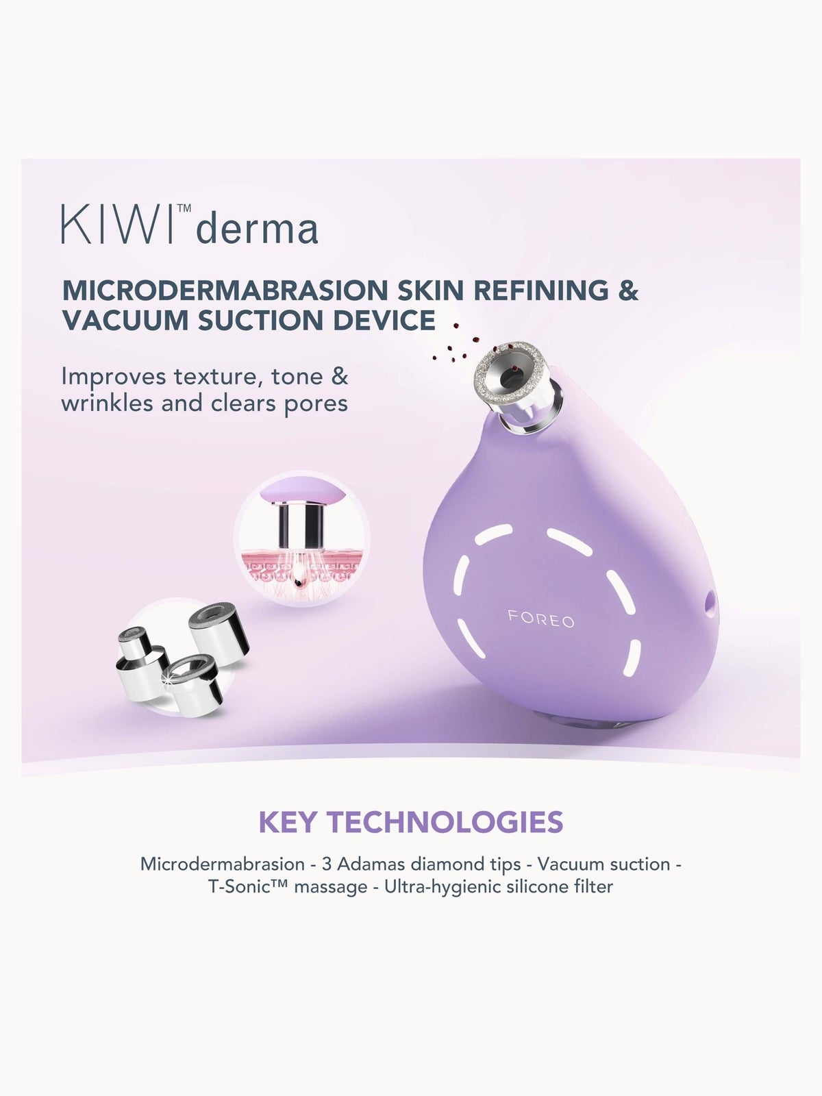 FOREO KIWI Derma Device 2