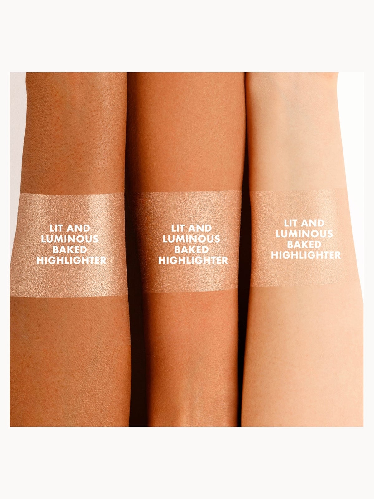 ICONIC London Lit and Luminous Baked Highlighter 16g 4