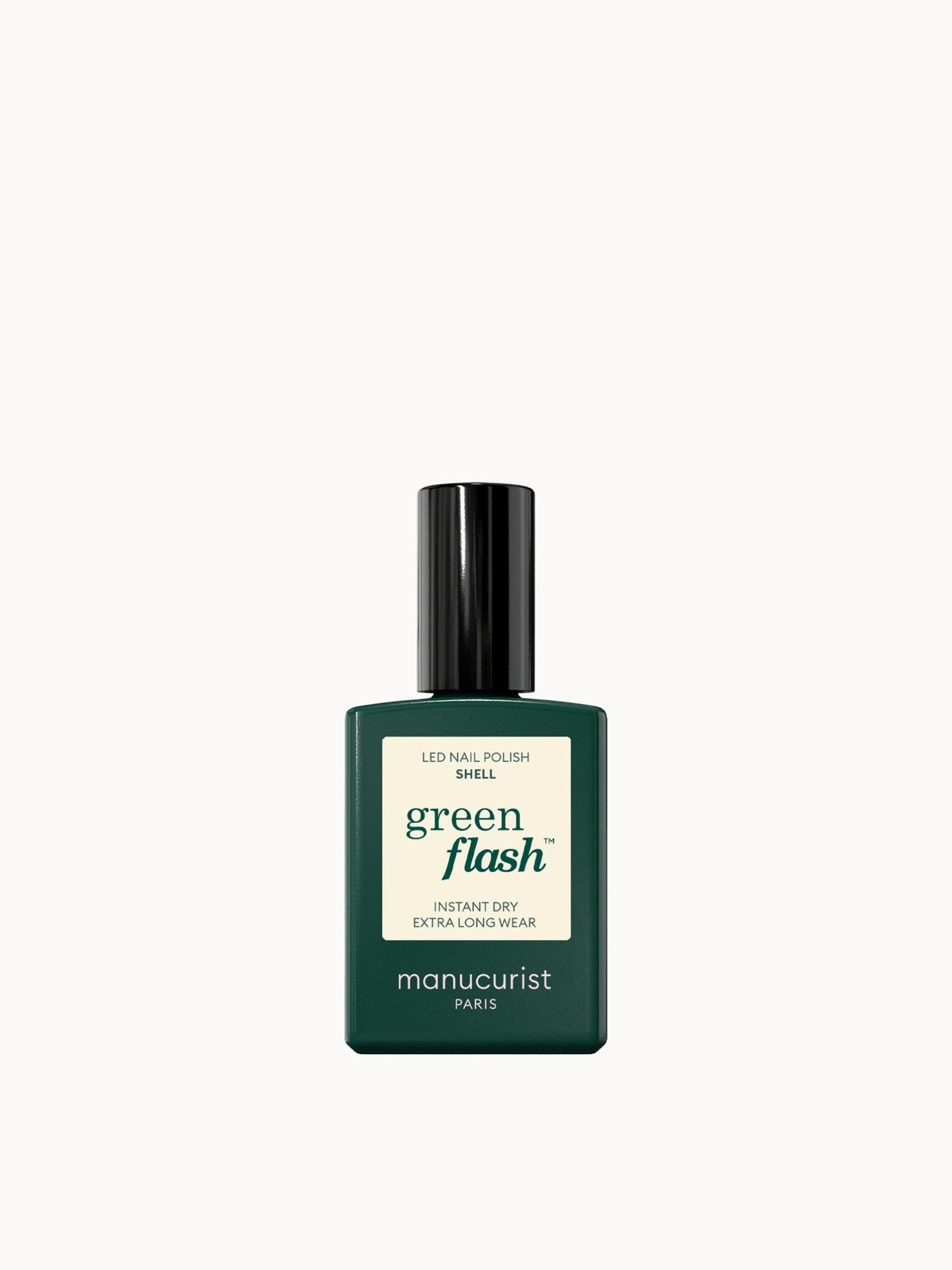 Manucurist Green Flash Varnish (Various Shades) 15ml - Shell