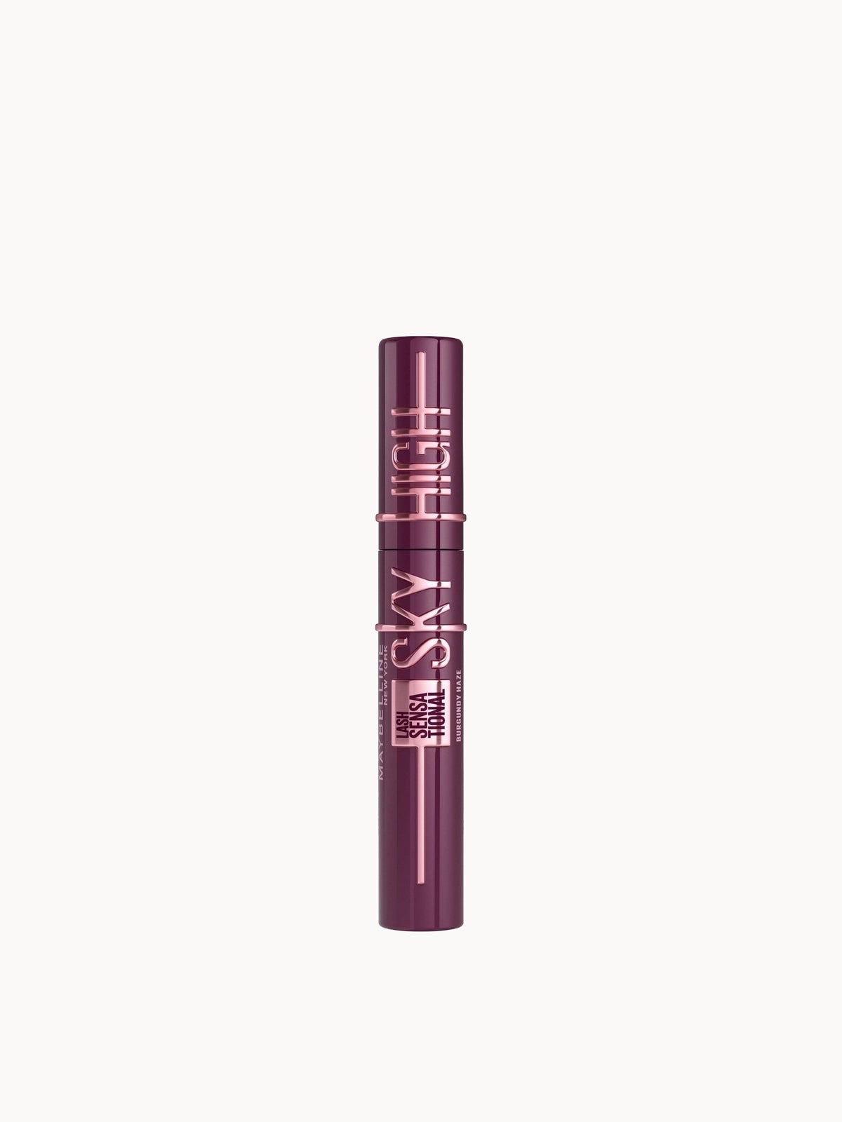 Maybelline Lash Sensational Sky High Mascara Bundle (Various Shades) - Black and Burgandy Haze 3