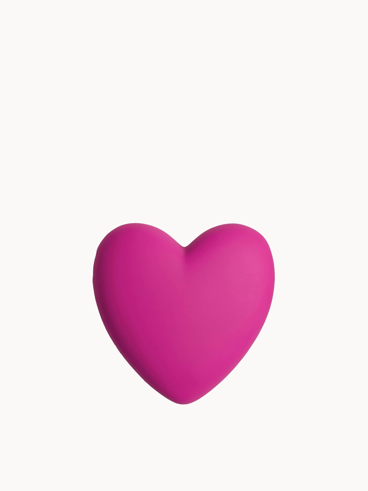 So Divine Je T'aime Heart Pebble Vibrator 2