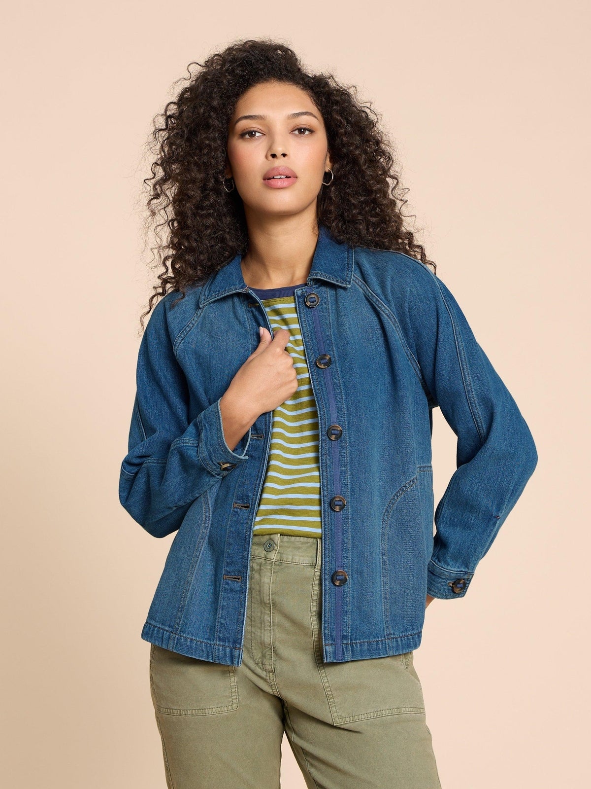 Eden Jeansjacke - 40/R