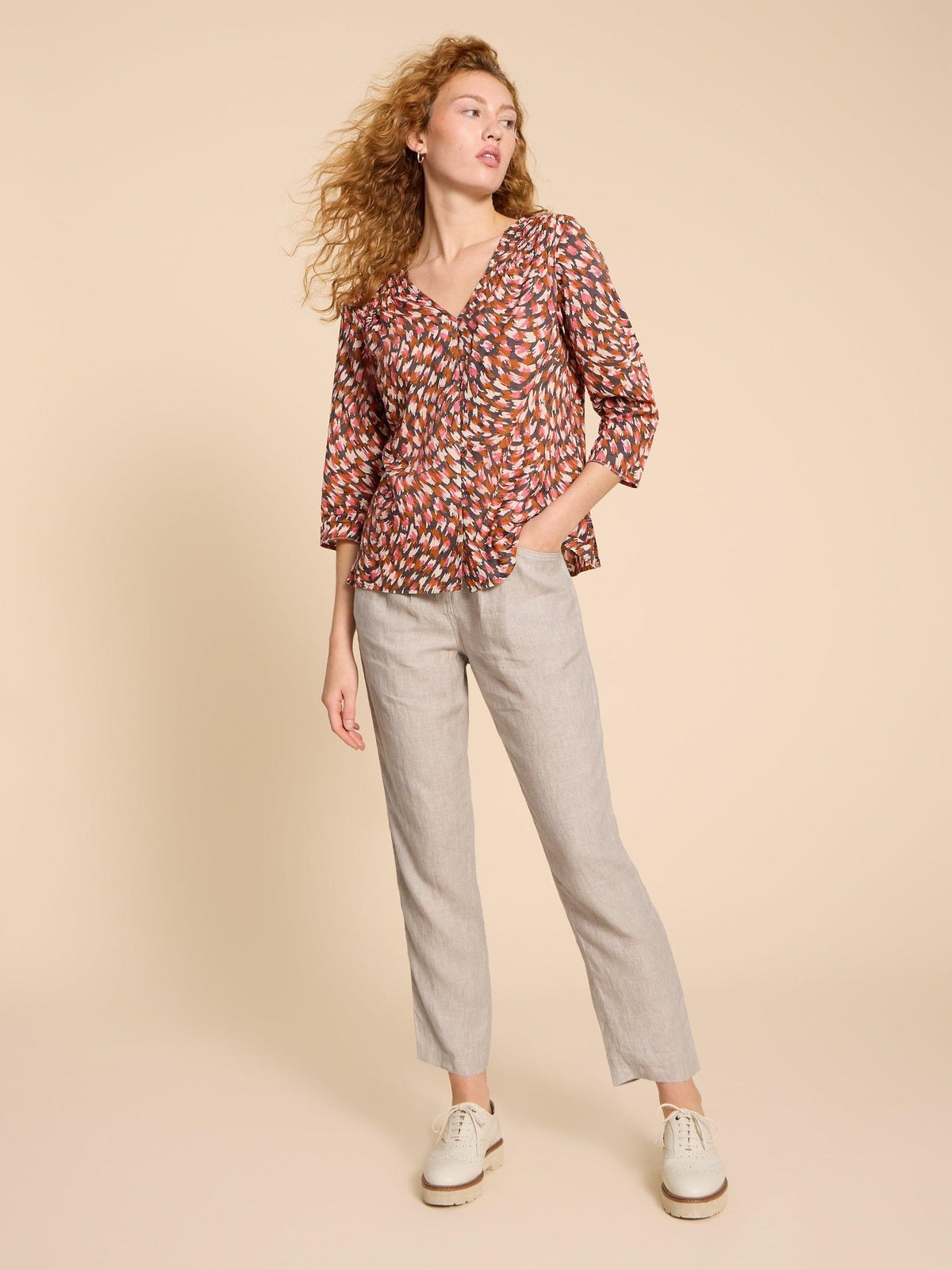 Rowena Leinenhose - 40/R