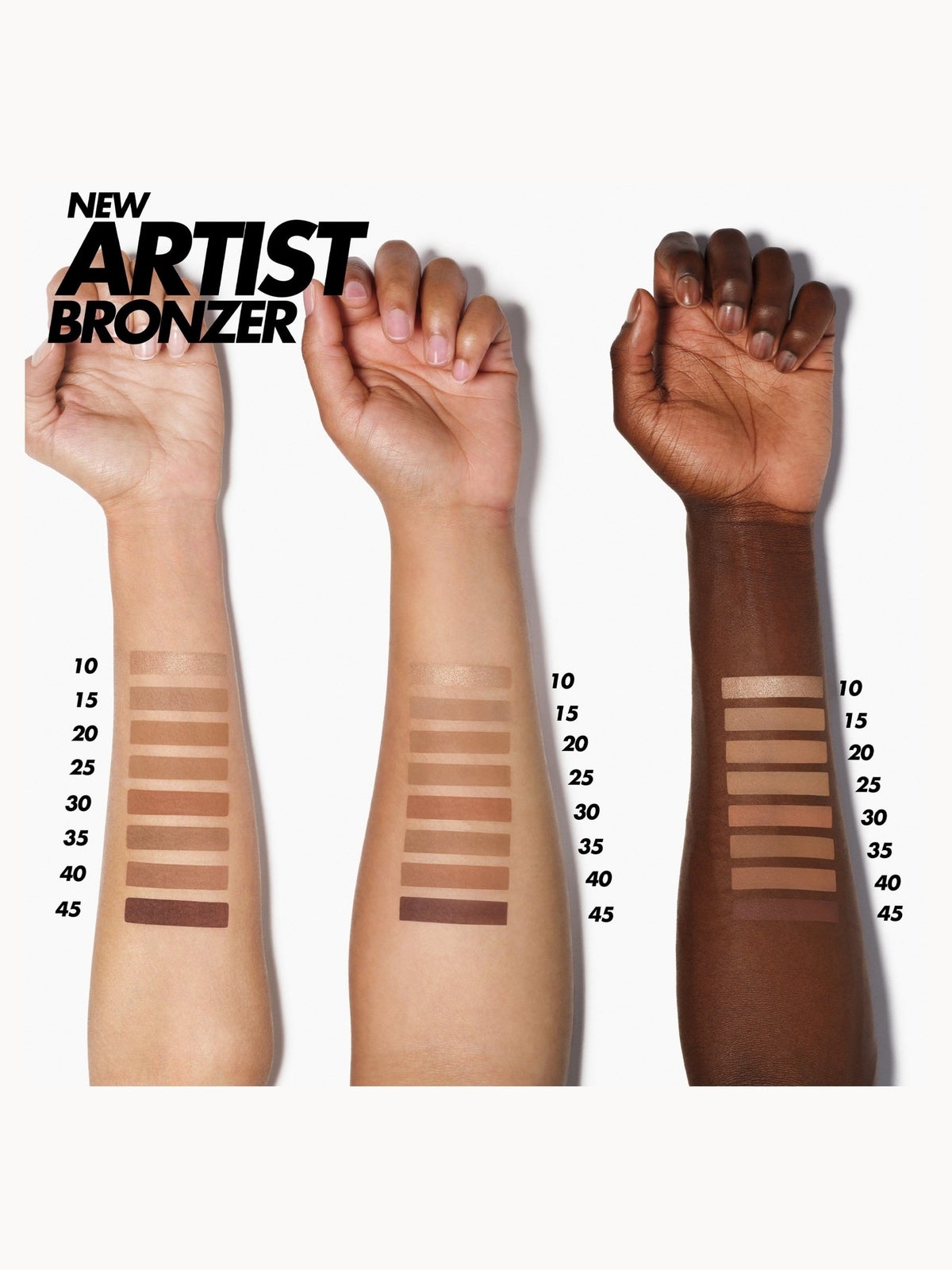 MAKE UP FOR EVER Artist Face Powders Bronzer 10g (Various Shades) - 3 - 020 3