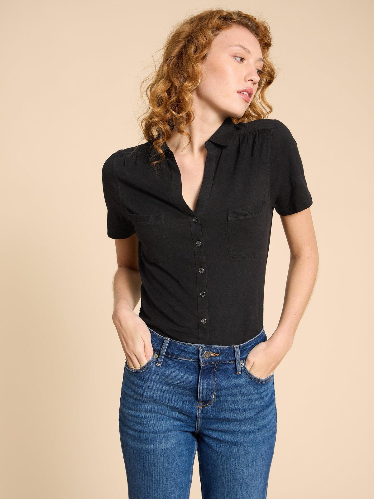 Jerseybluse Penny - 50