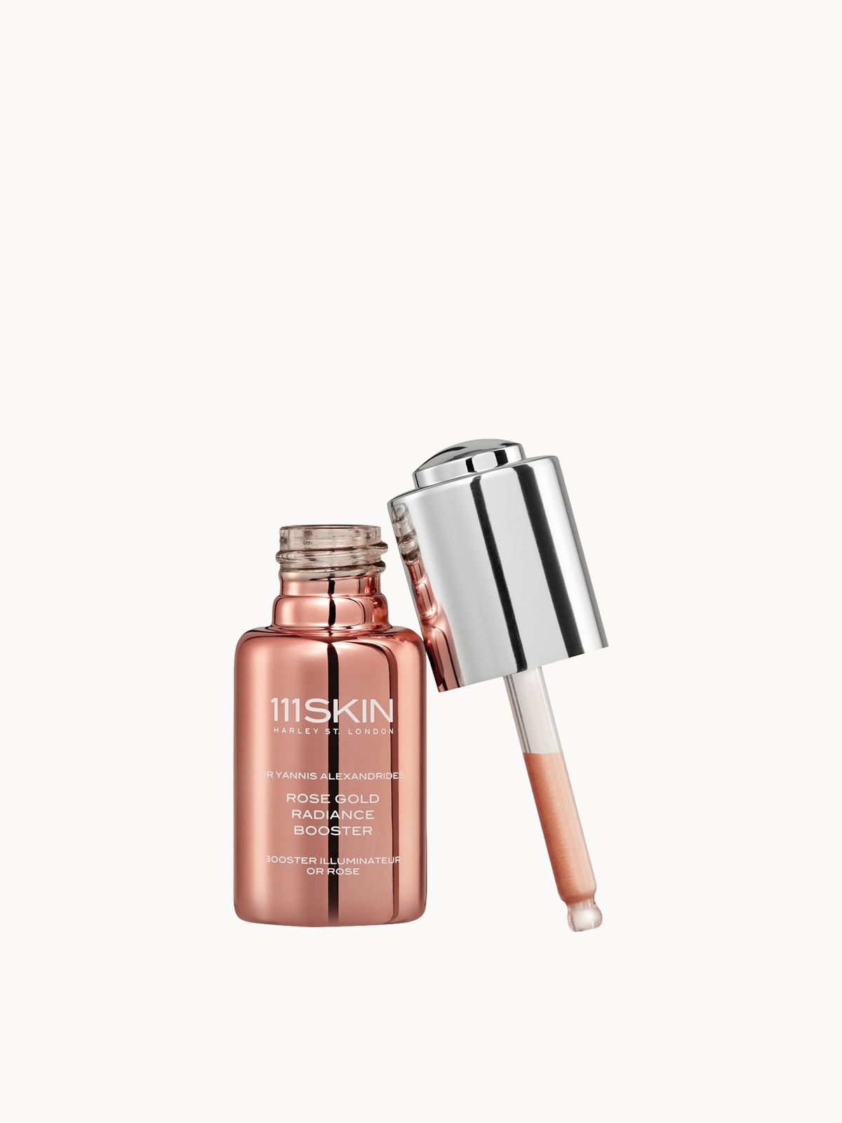 111SKIN Rose Gold Radiance Booster Serum 20ml 2