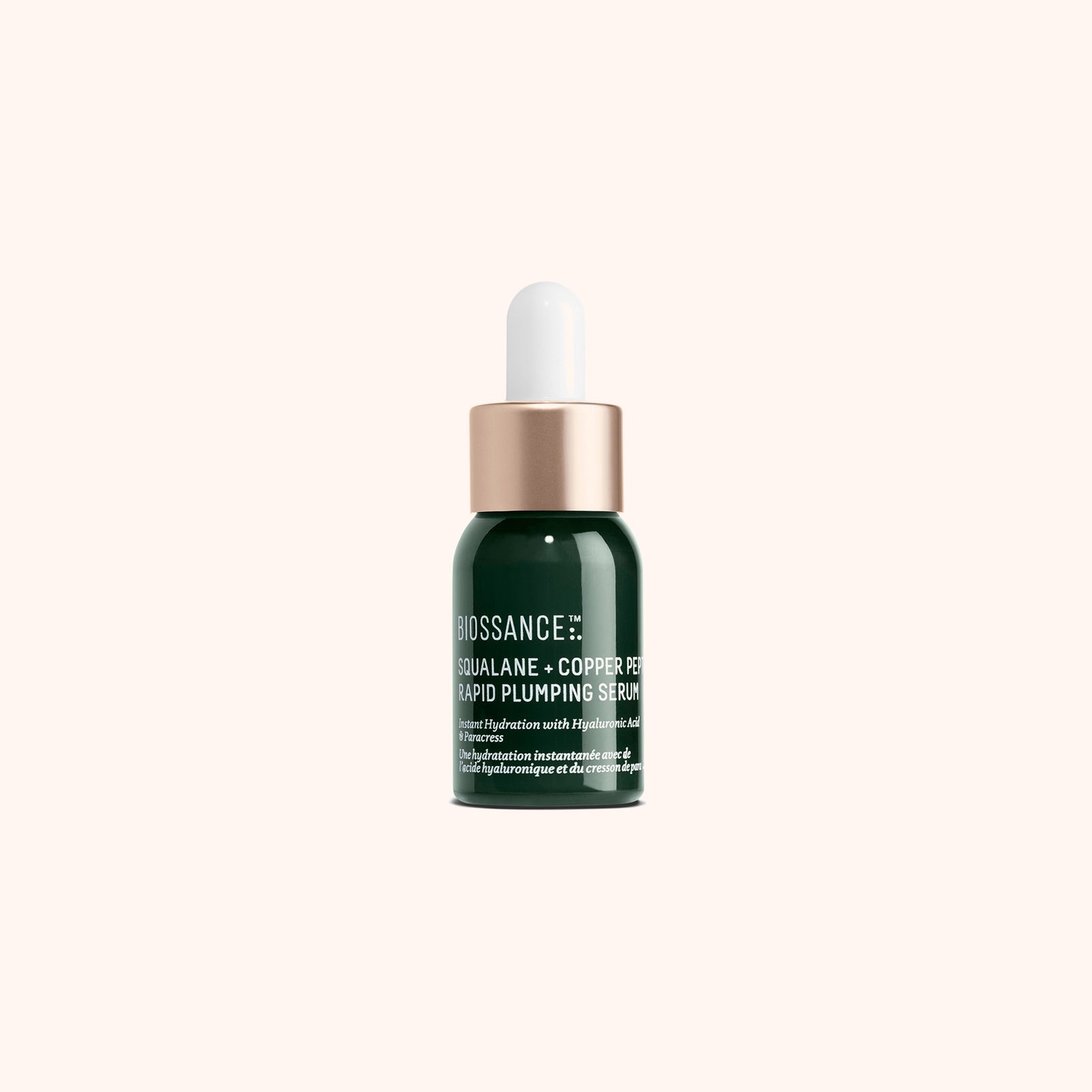 Squalane + Copper Peptide Rapid Plumping Serum Travel Size