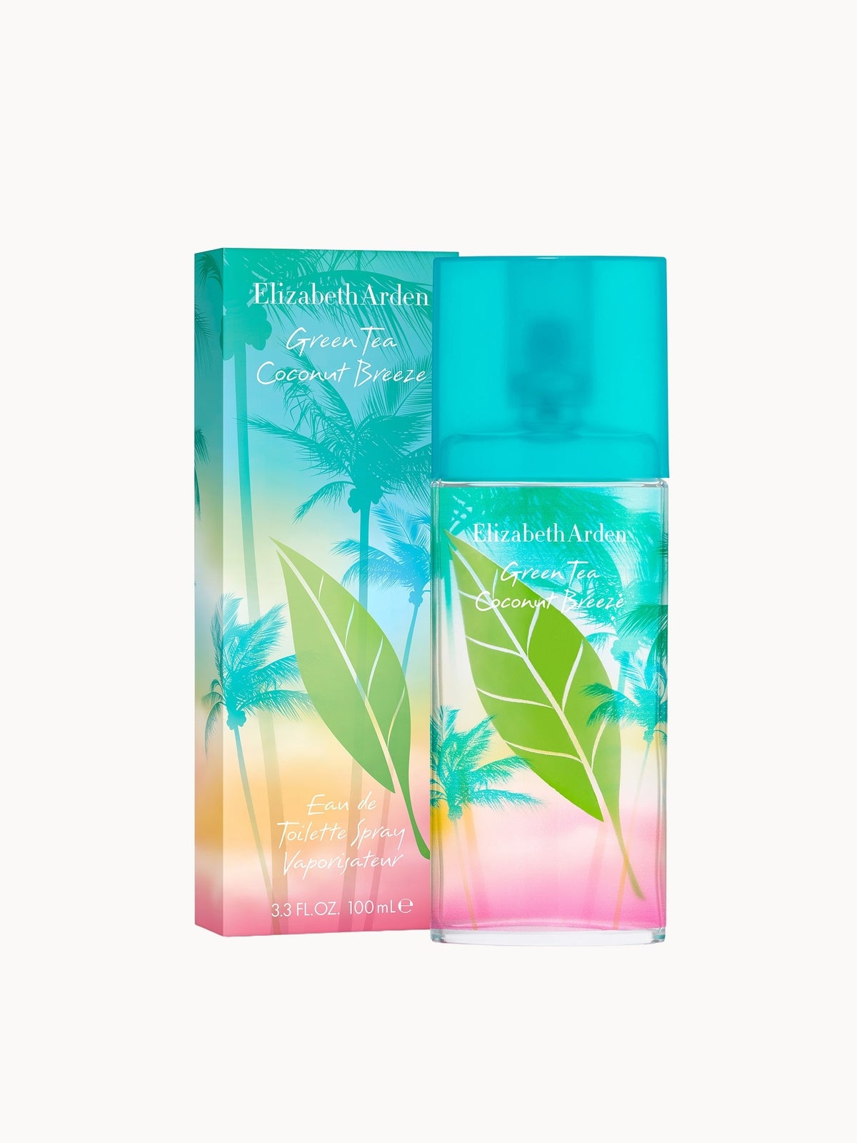 Elizabeth Arden Green Tea Coconut Breeze Eau de Toilette 100ml 2