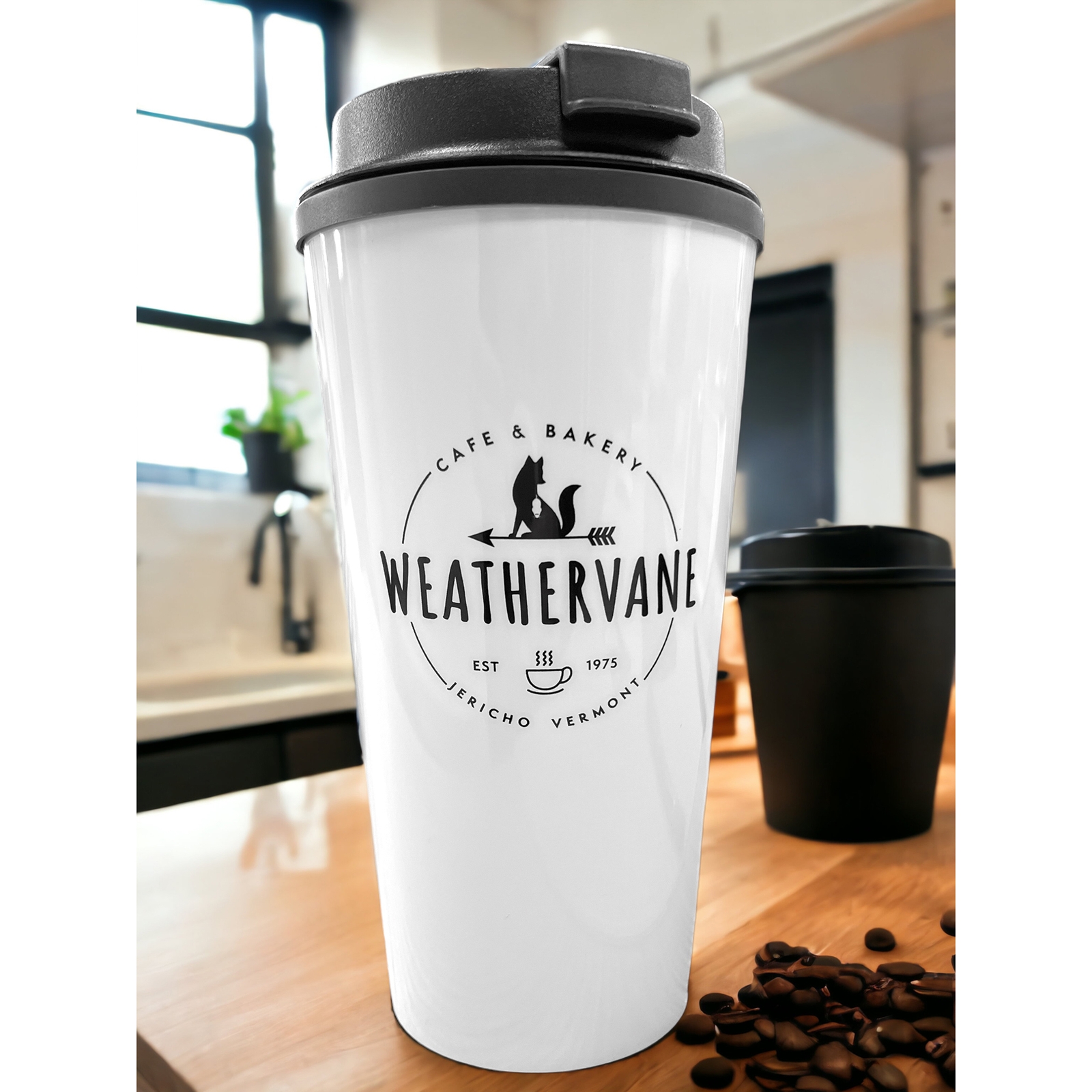 Wednesday Screw Top Flask