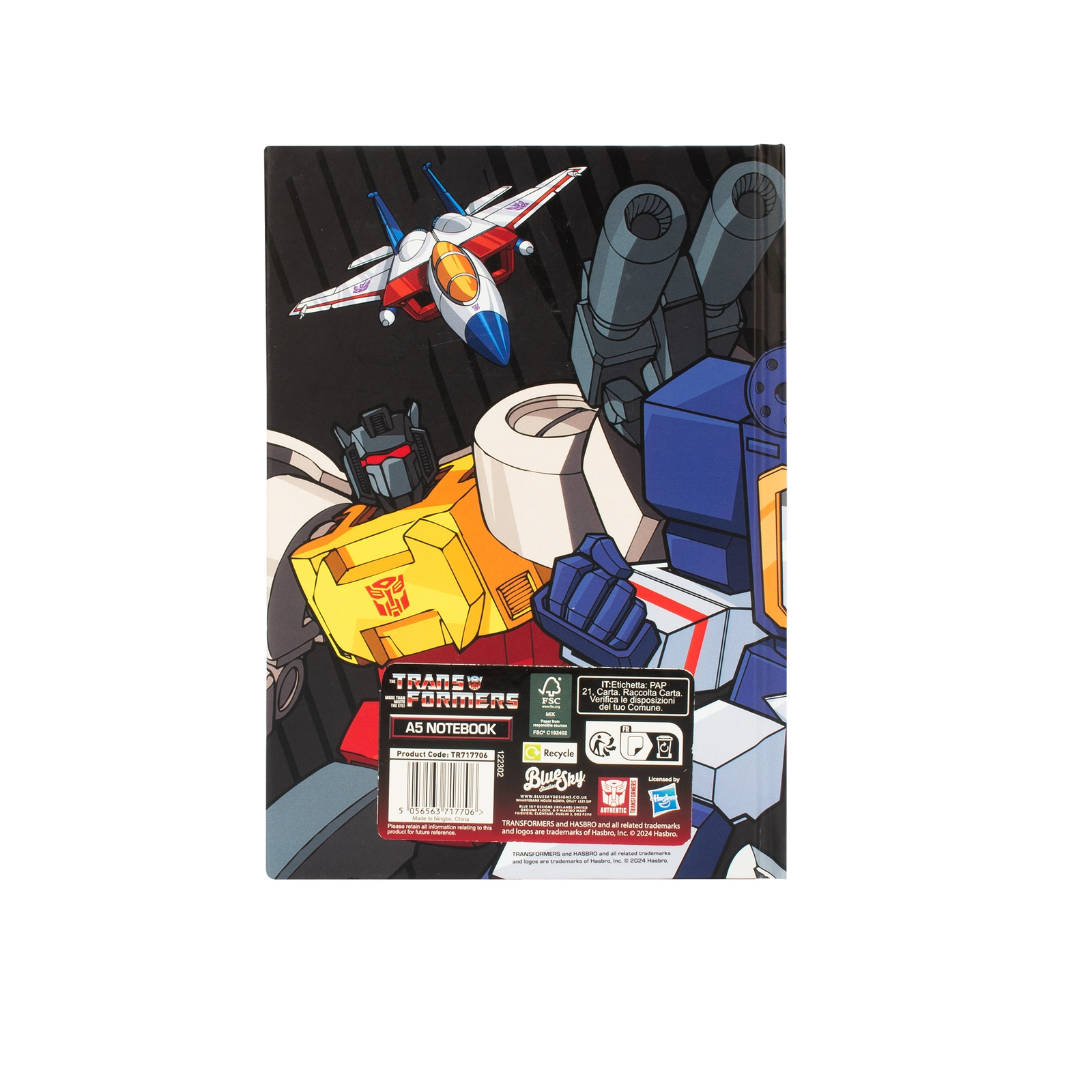 Transformers Premium Notebook
